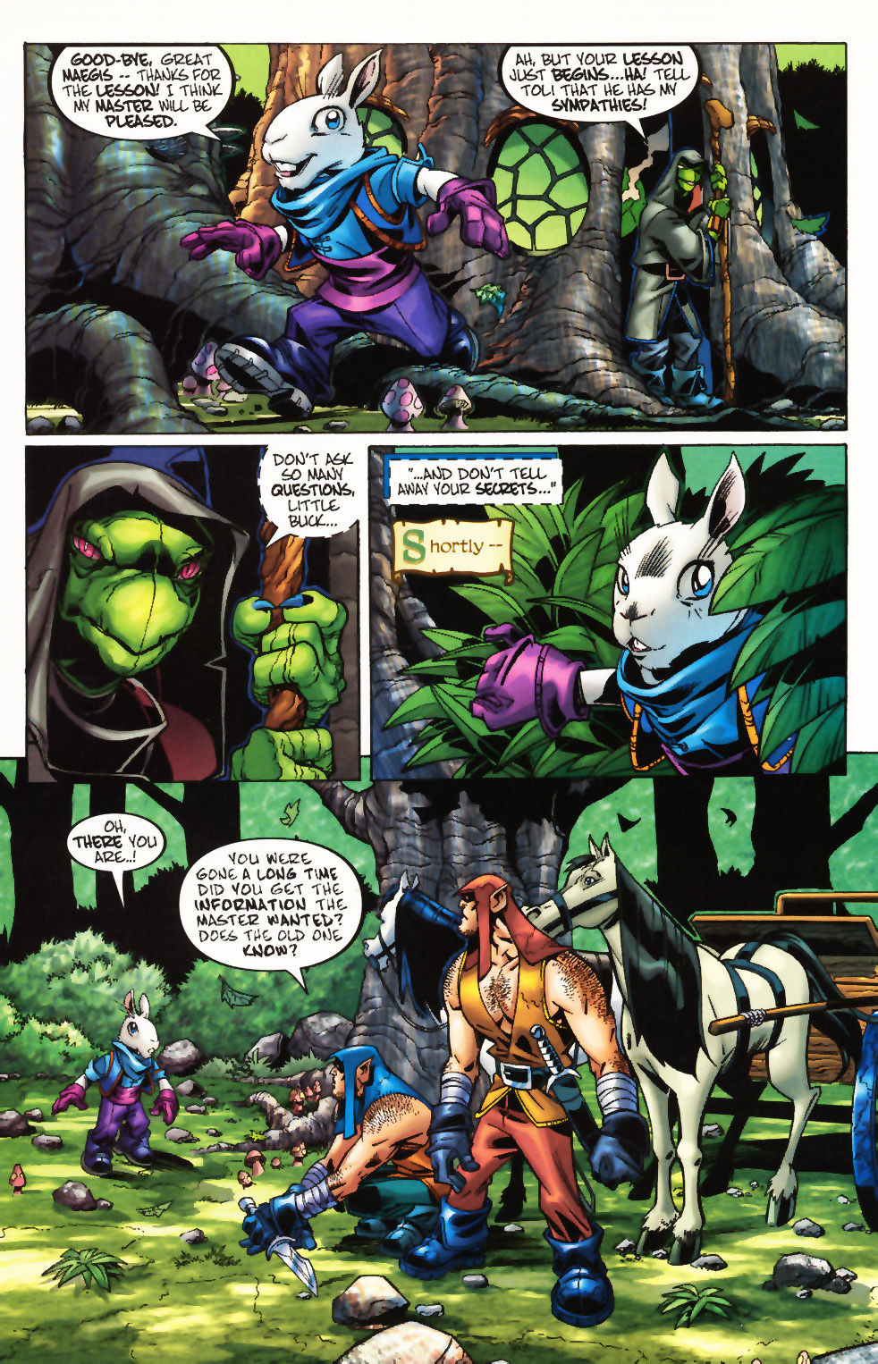 Read online Tellos (1999) comic -  Issue # _Prelude - 11