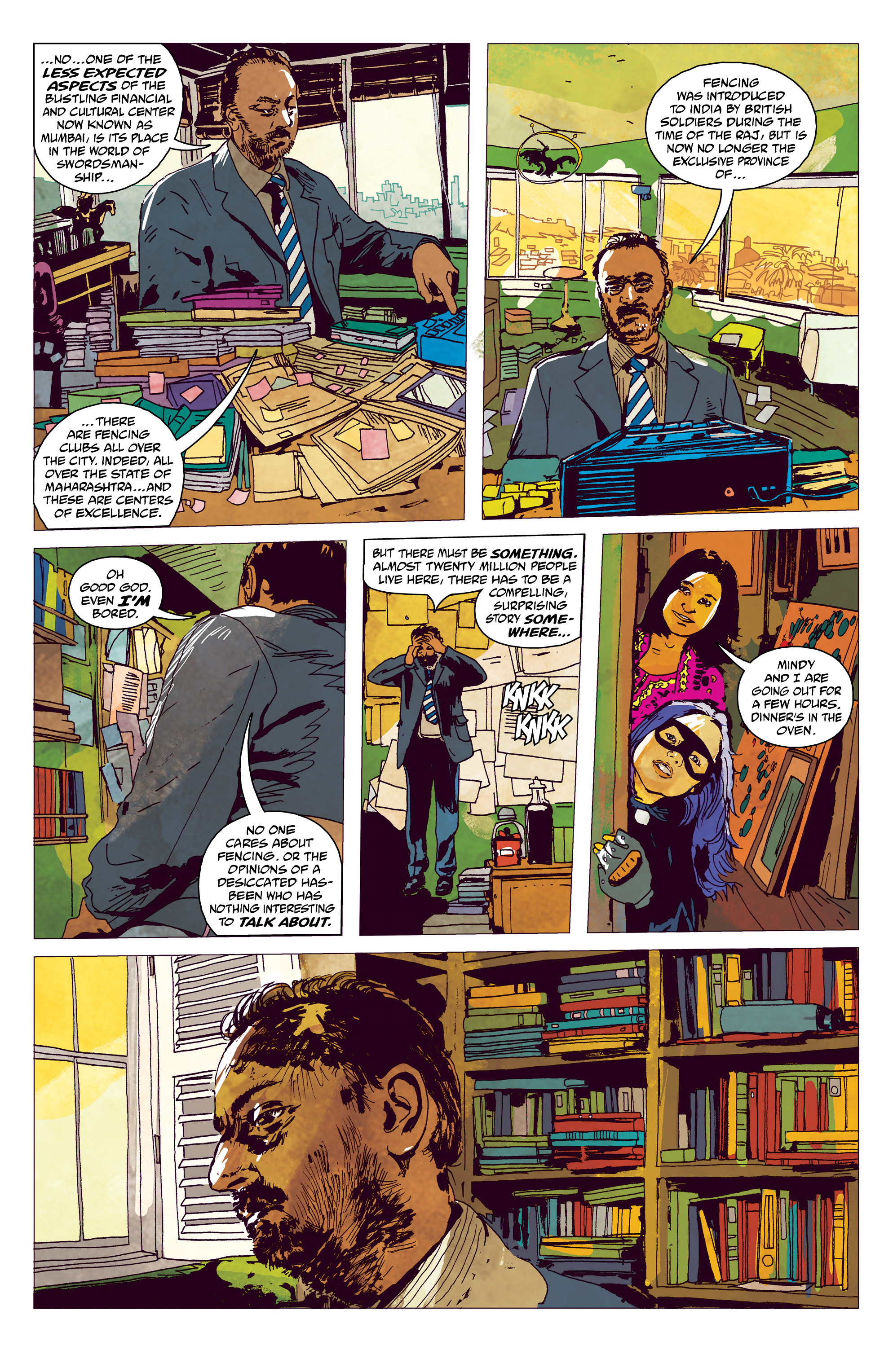 Read online Hit-Girl Season Two comic -  Issue #11 - 14