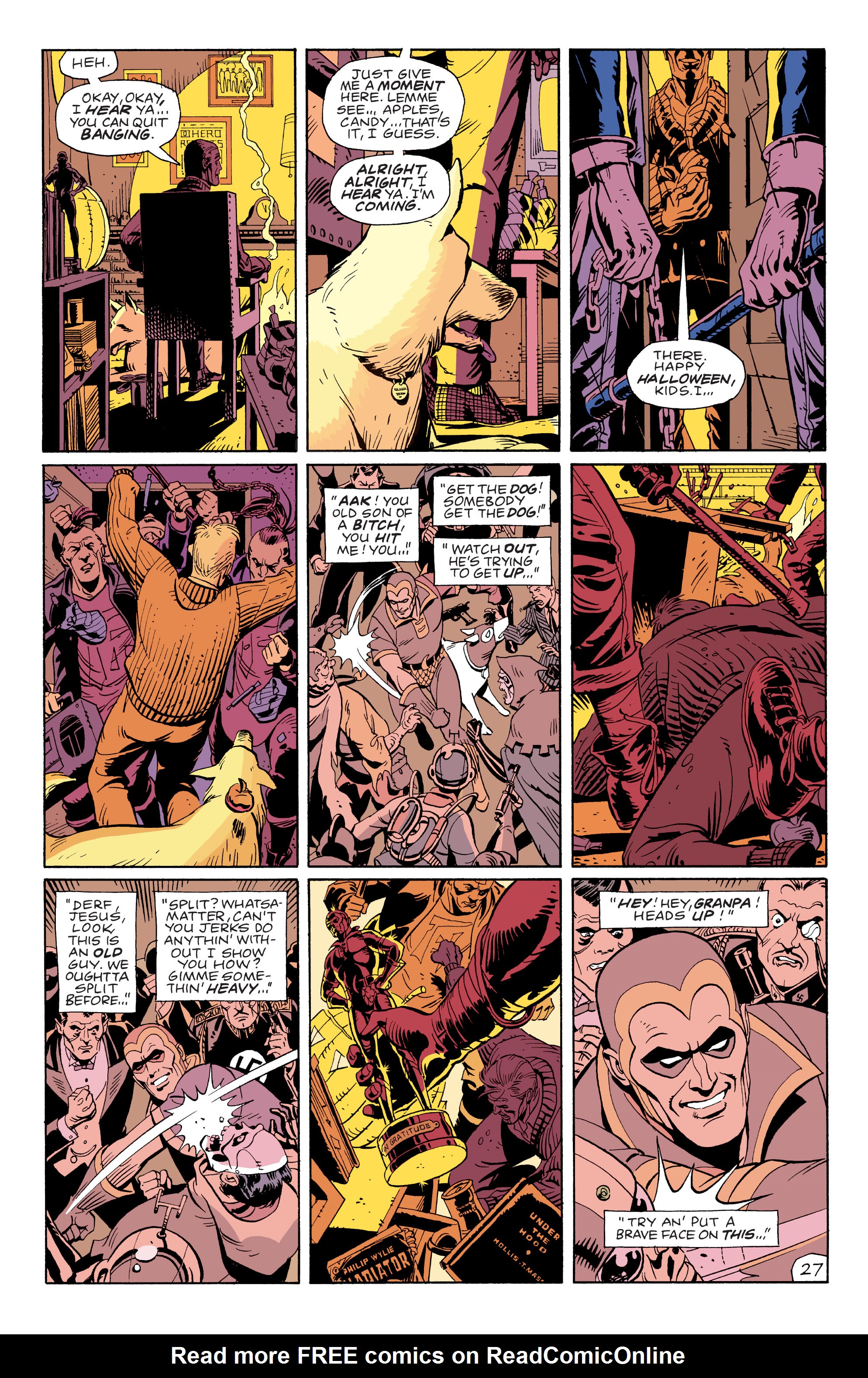 Read online Watchmen (2019 Edition) comic -  Issue # TPB (Part 3) - 73