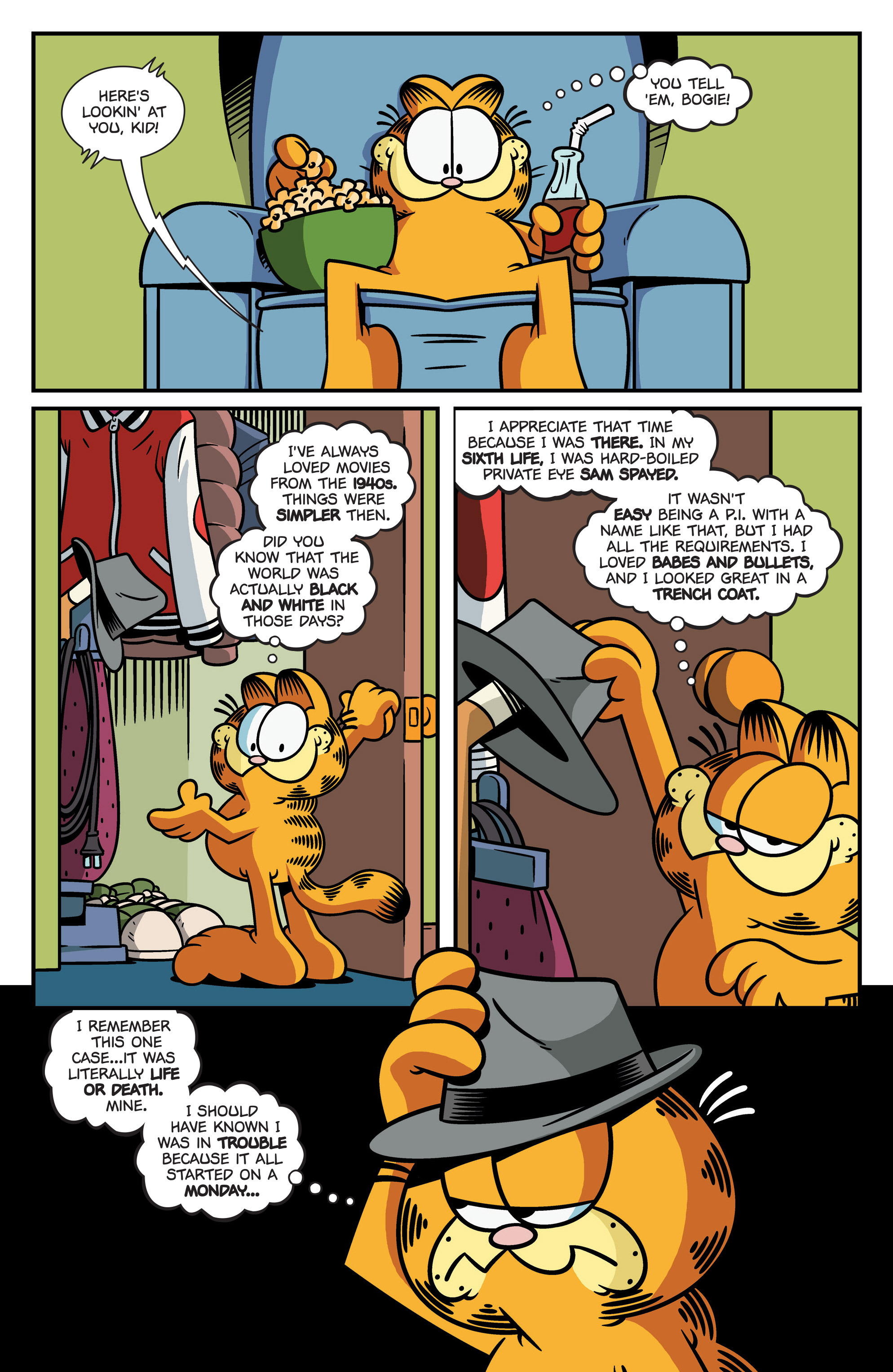 Read online Garfield comic -  Issue #35 - 14