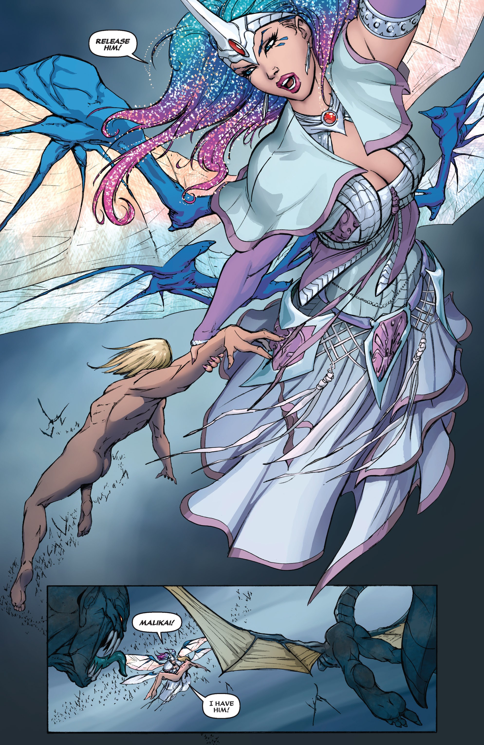 Read online Soulfire: Search For the Light comic -  Issue # TPB - 111
