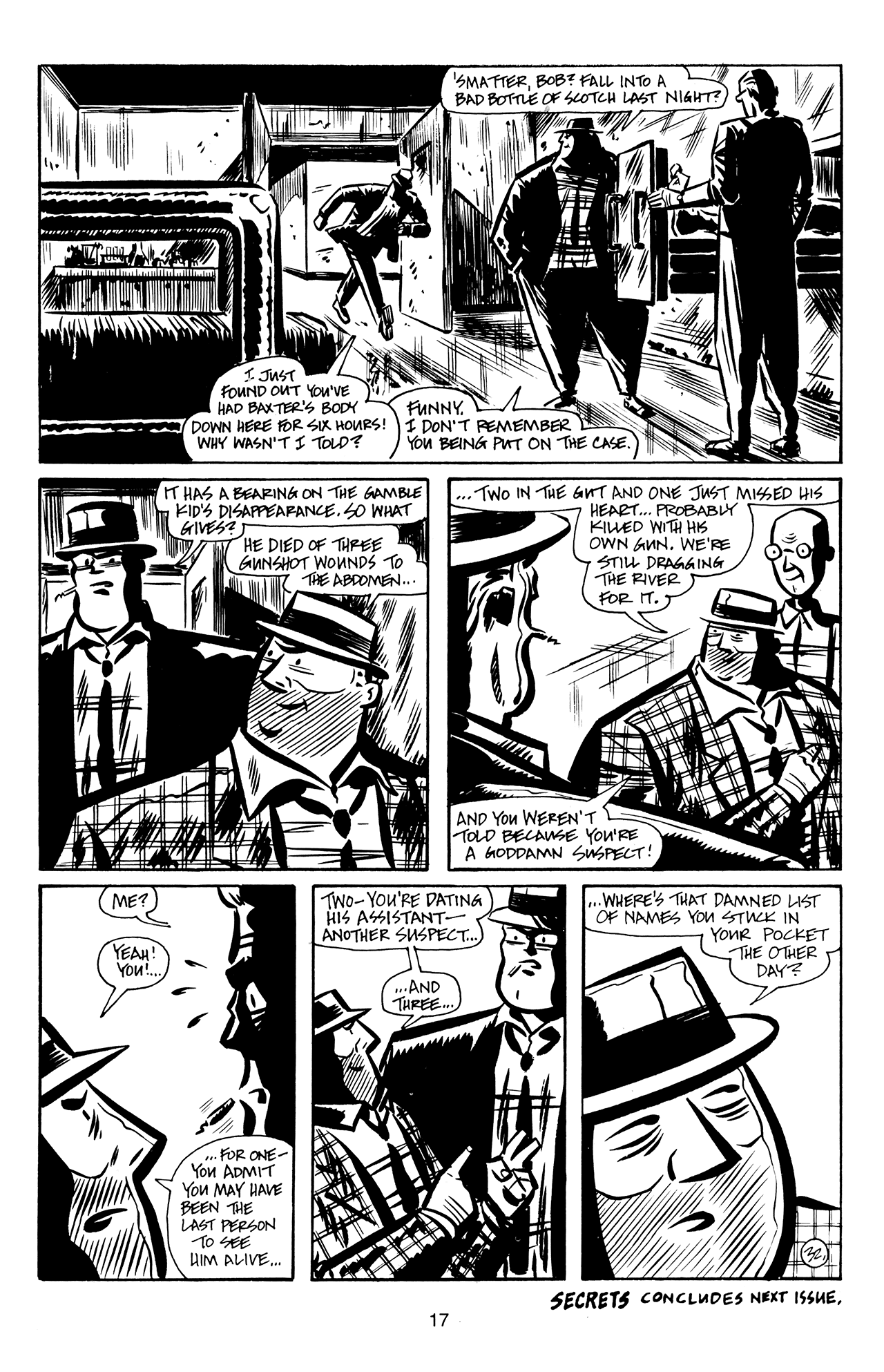 Read online Cheval Noir comic -  Issue #45 - 19