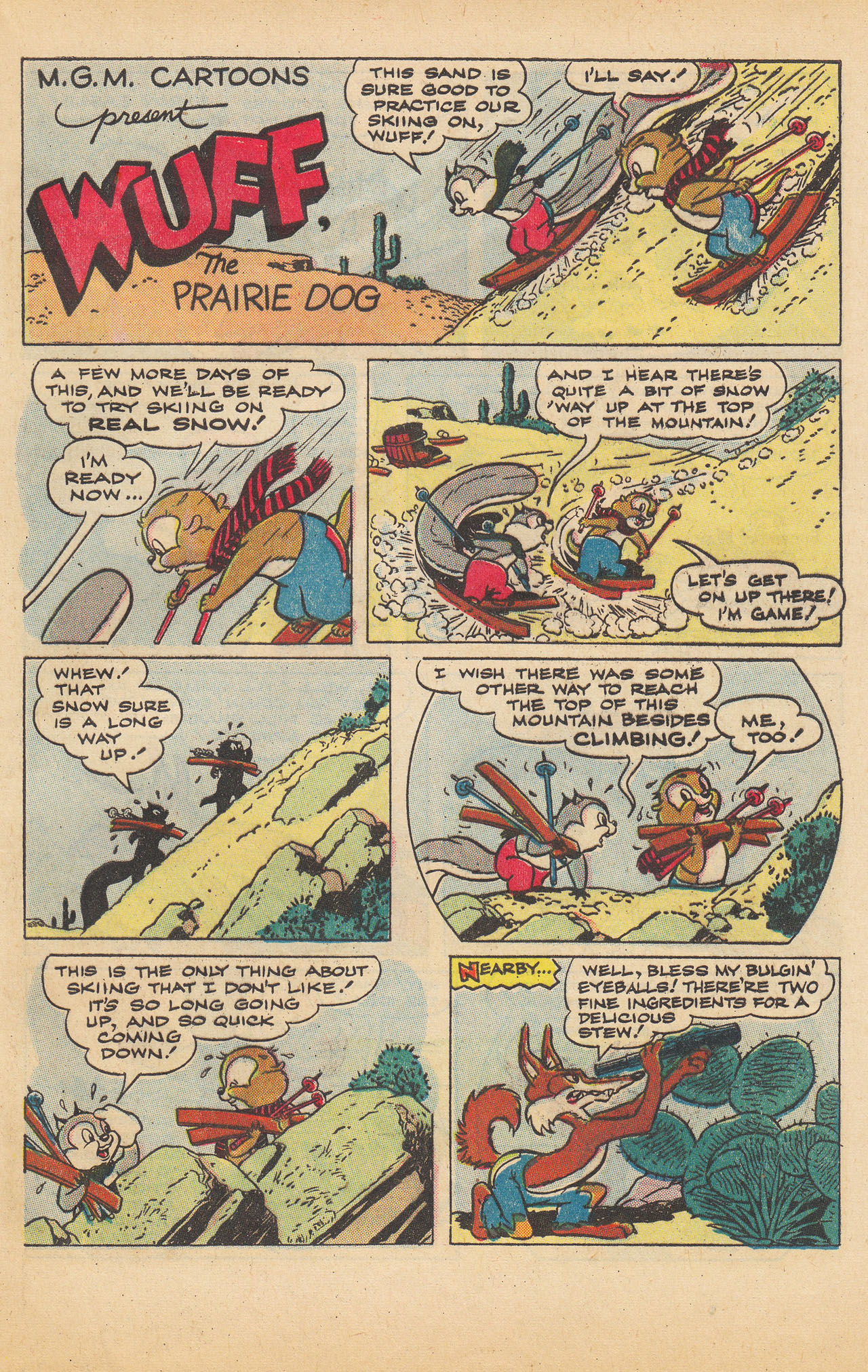 Read online Tom & Jerry Comics comic -  Issue #100 - 37
