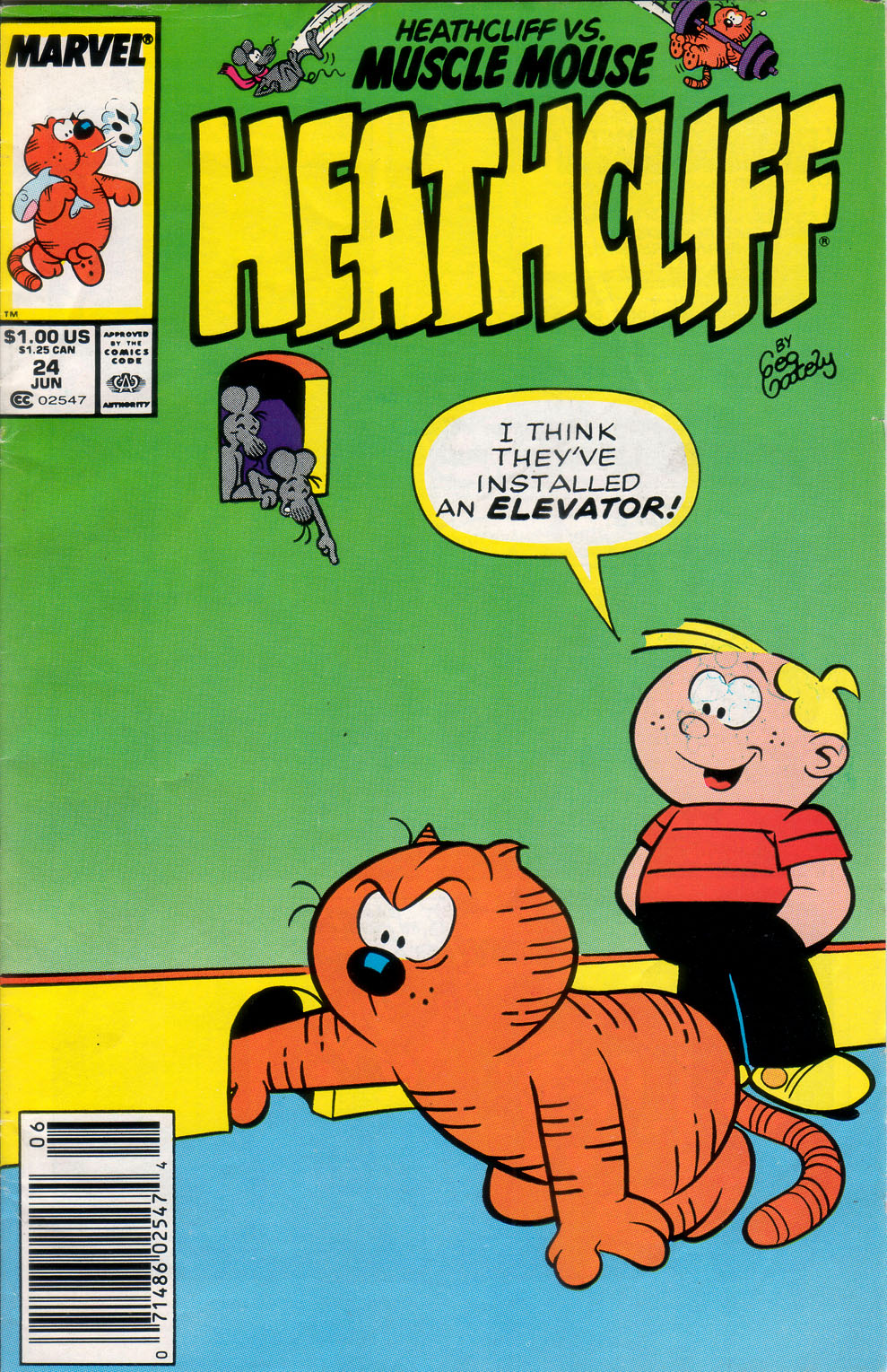 Read online Heathcliff comic -  Issue #24 - 1