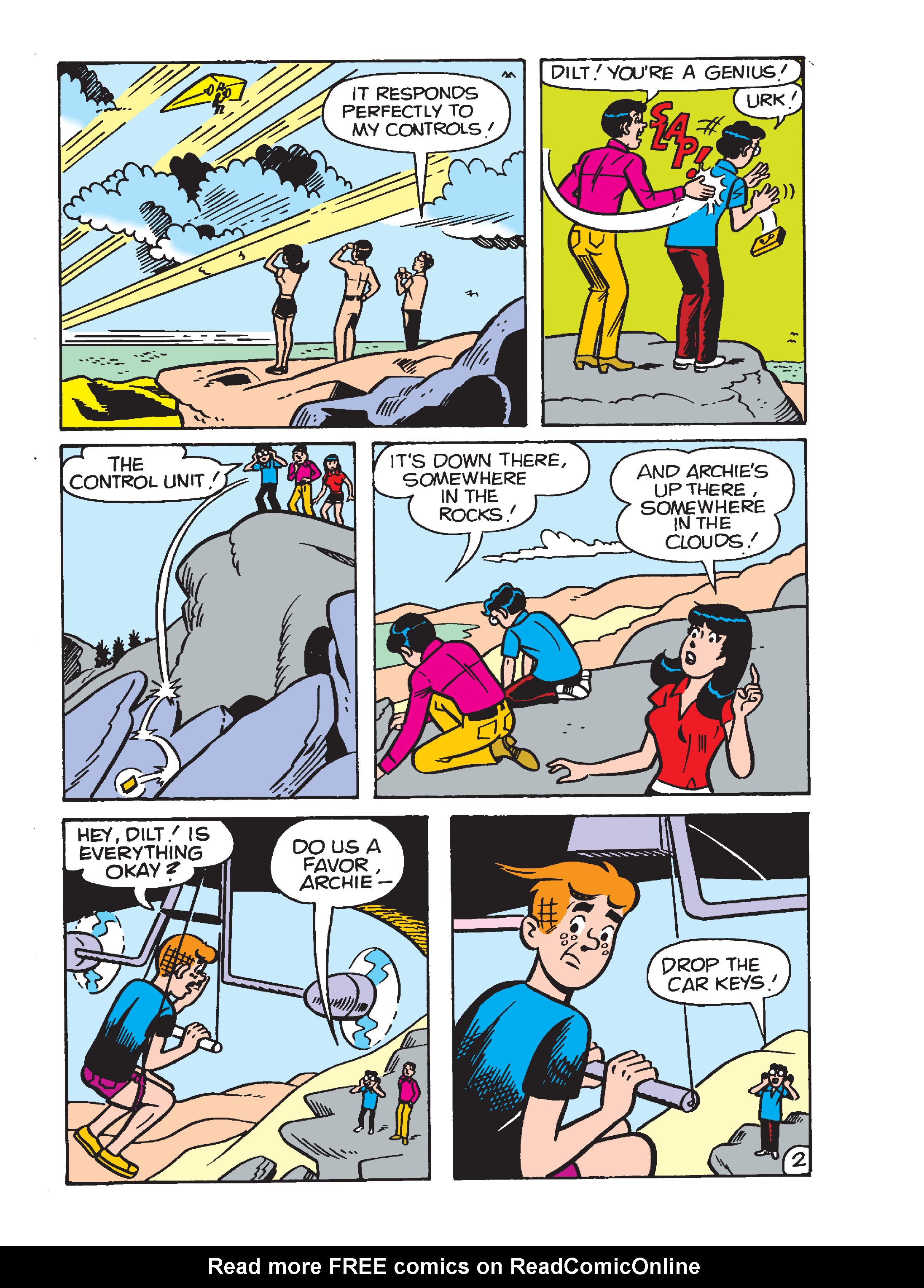 Read online World of Archie Double Digest comic -  Issue #122 - 174