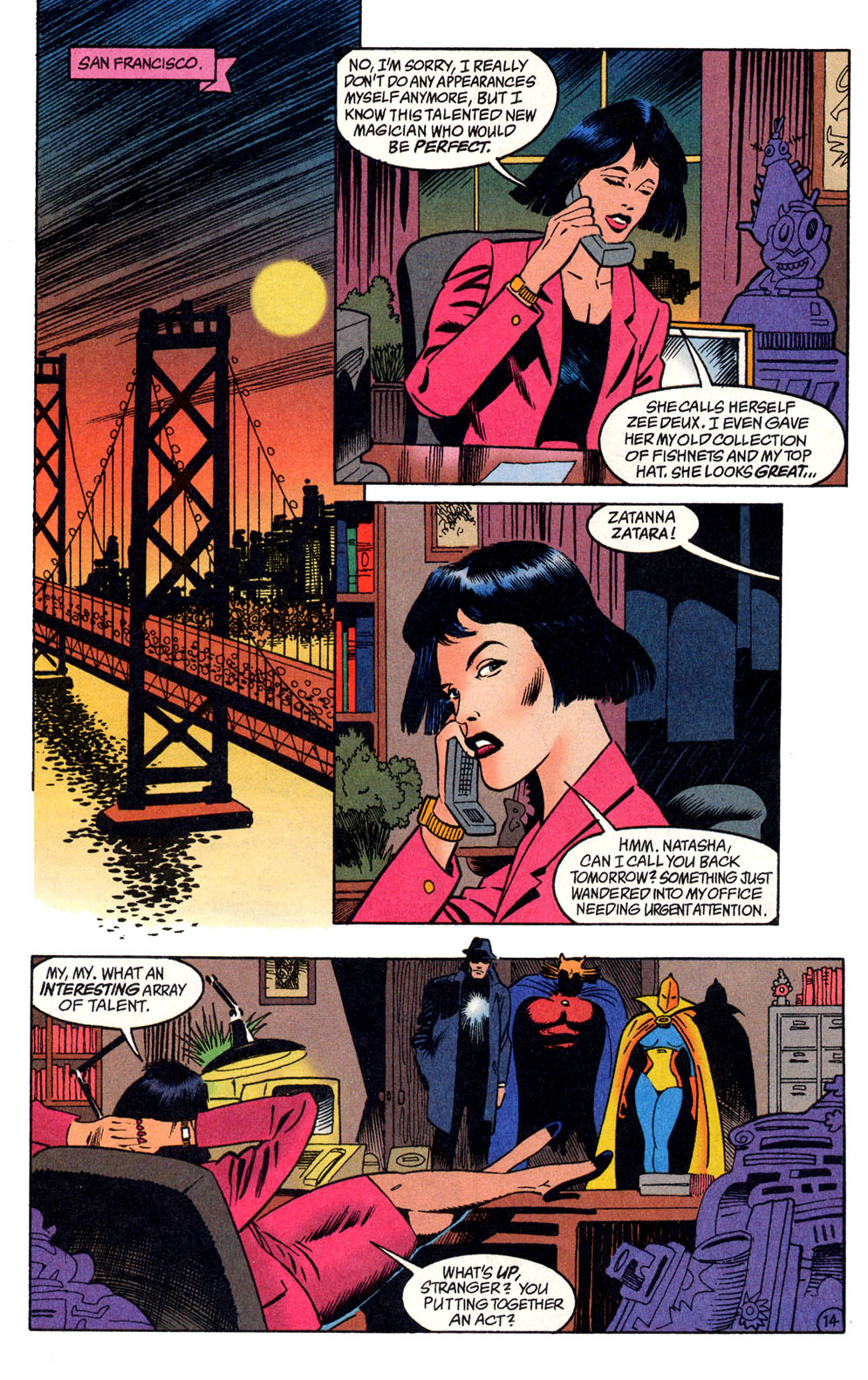 Read online The Spectre (1992) comic -  Issue #16 - 15