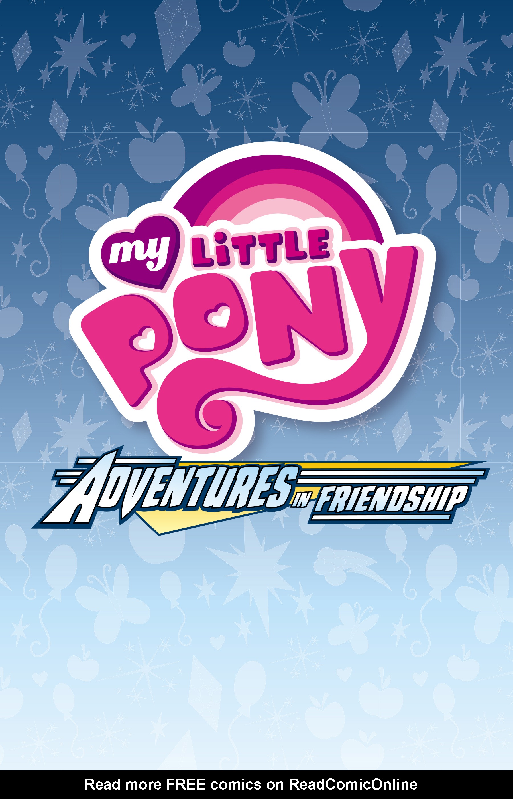 Read online My Little Pony: Adventures in Friendship comic -  Issue #4 - 2