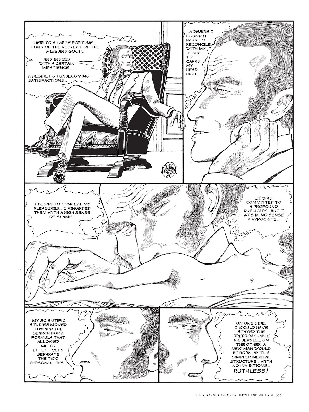 The Complete Crepax issue TPB 3 - Page 320