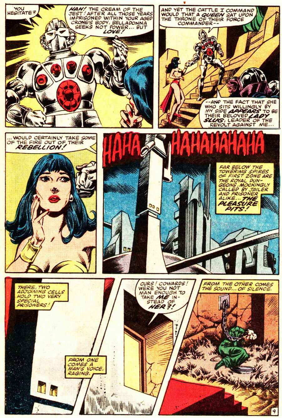 Read online Micronauts (1979) comic -  Issue #41 - 10