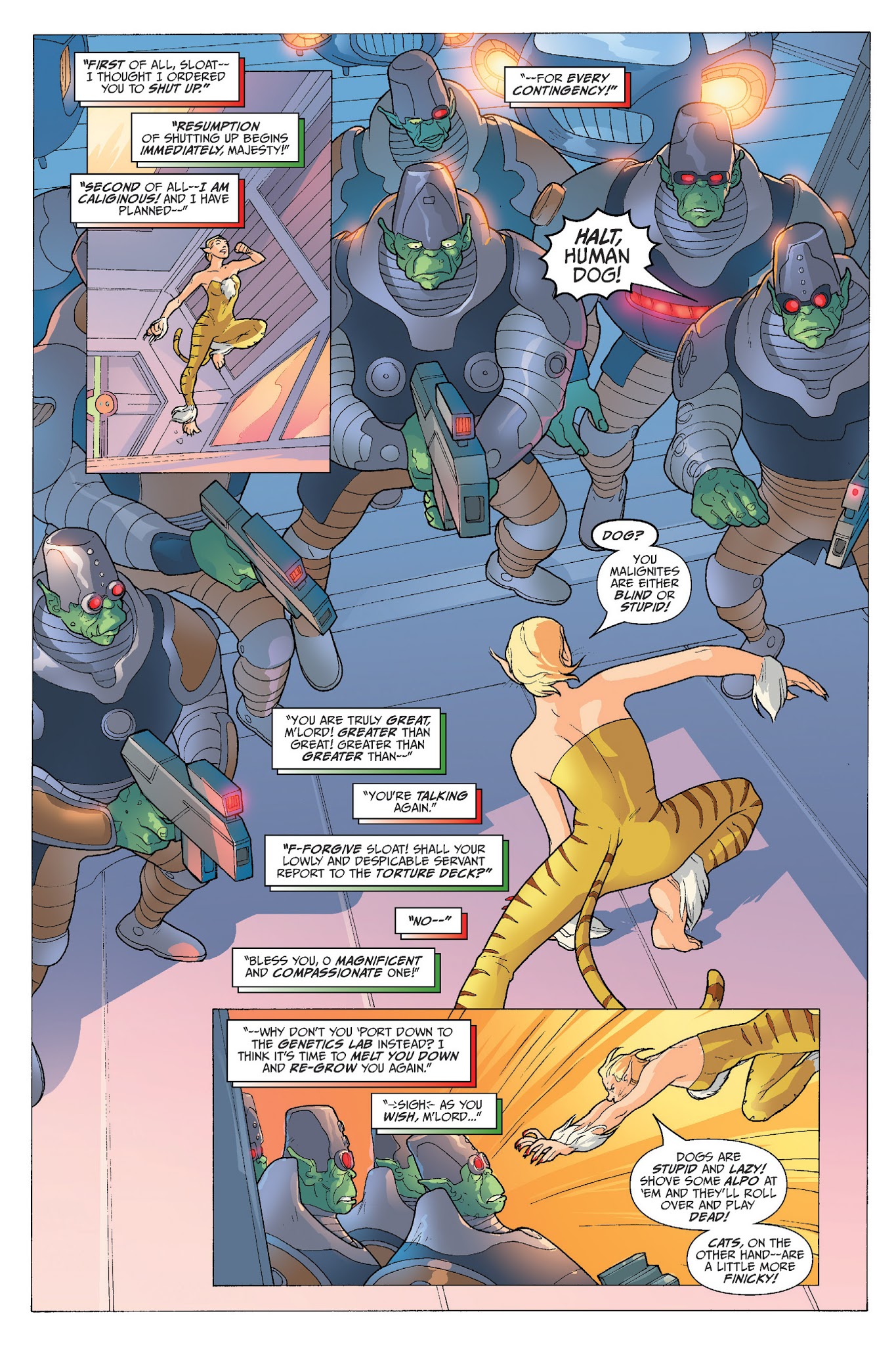 Read online Planetary Brigade comic -  Issue # TPB - 114