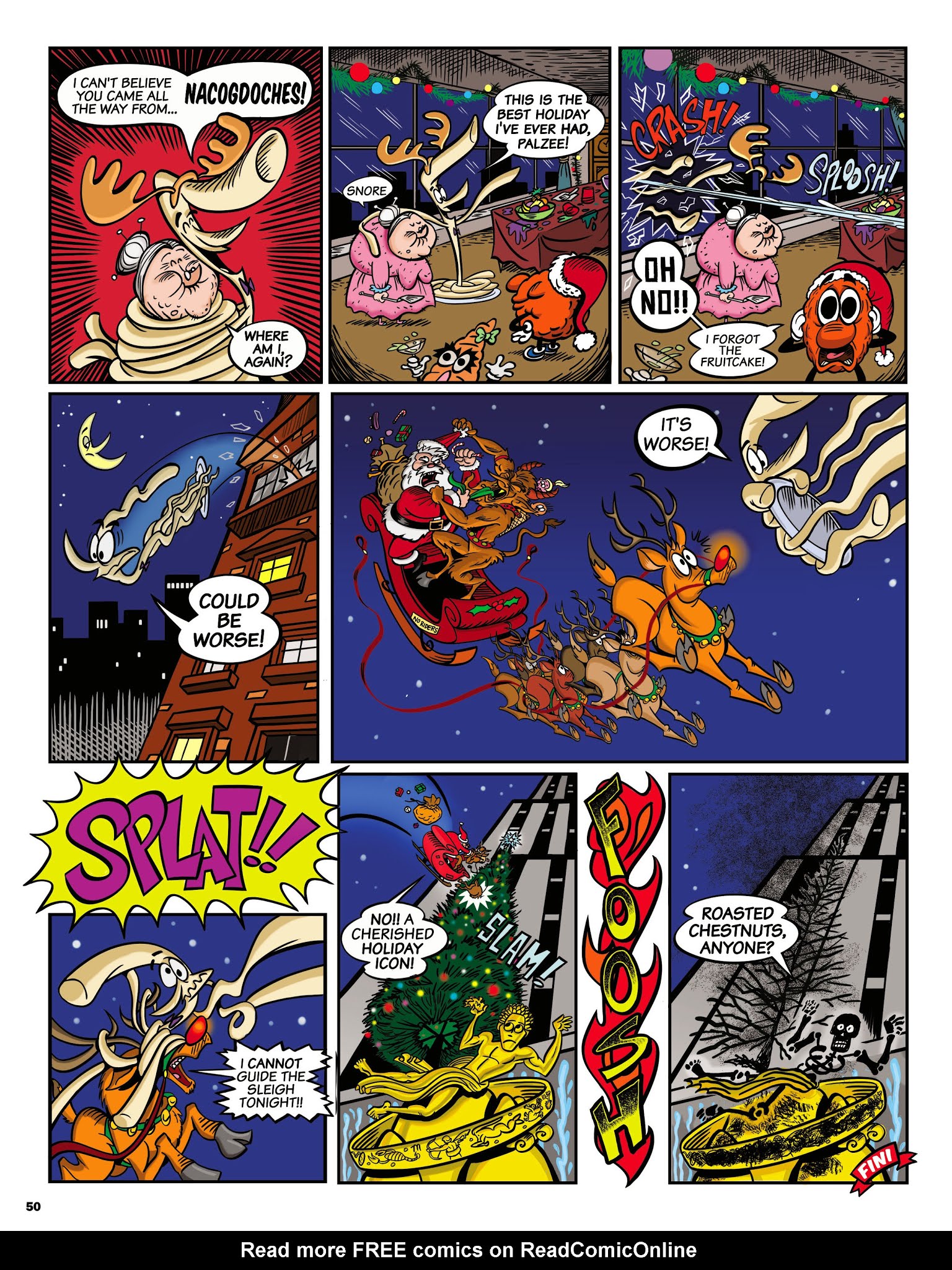 Read online MAD Magazine comic -  Issue #5 - 50