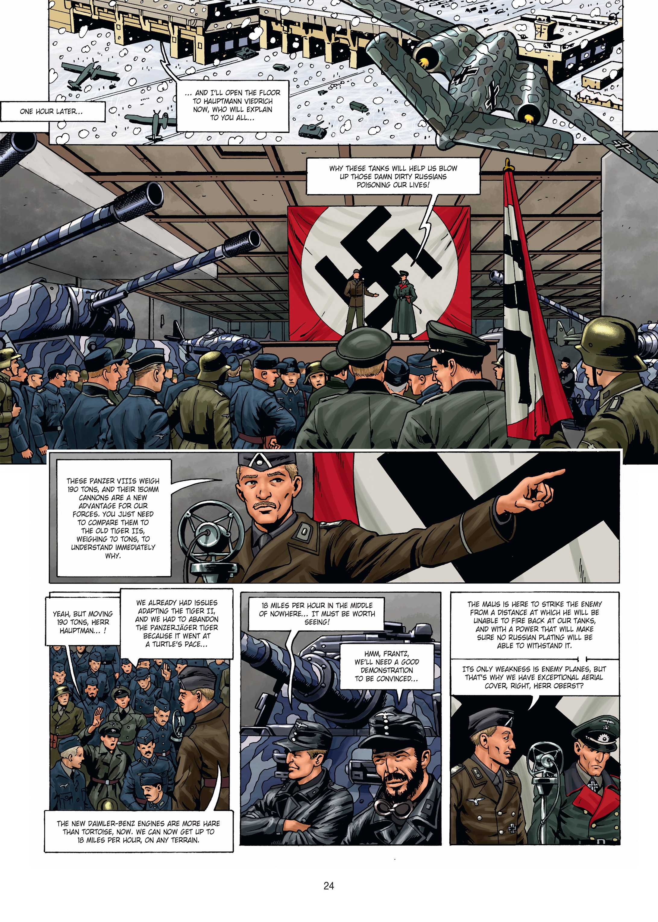 Read online Wunderwaffen comic -  Issue #10 - 24