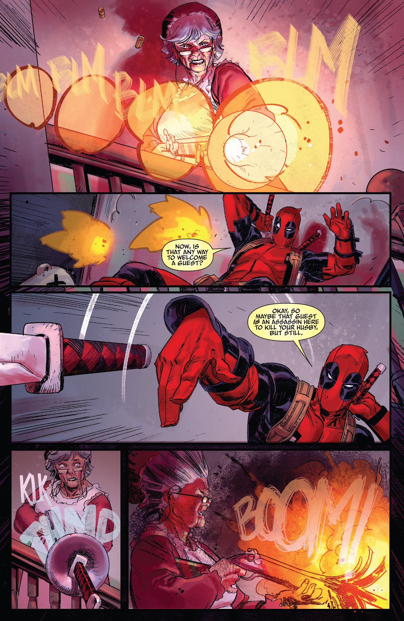 Read online Deadpool (2018) comic -  Issue #7 - 10