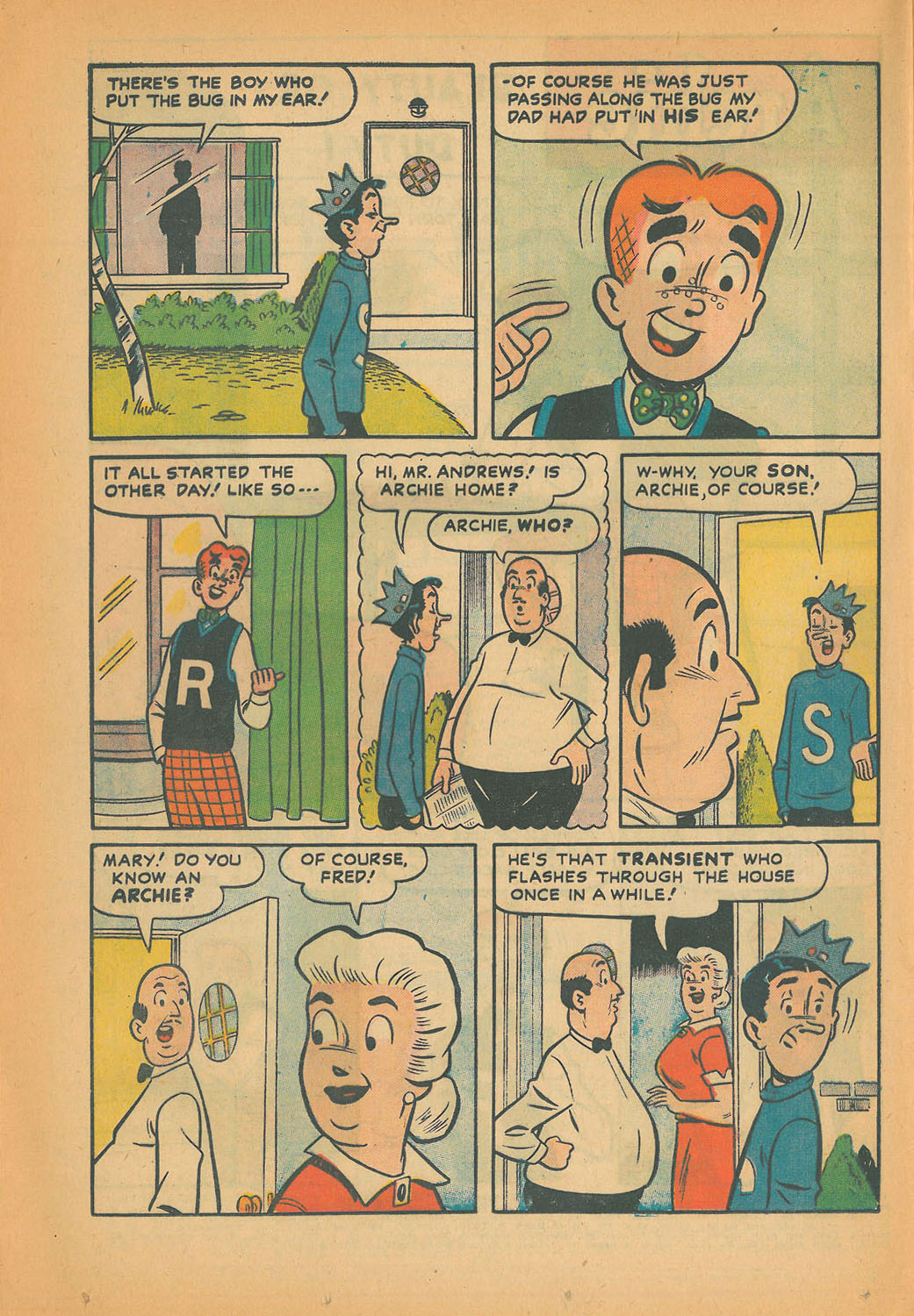 Archie Comics issue 112 - Page 4