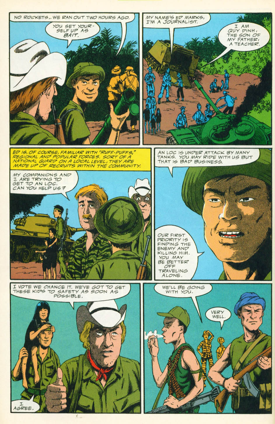Read online The 'Nam comic -  Issue #74 - 10