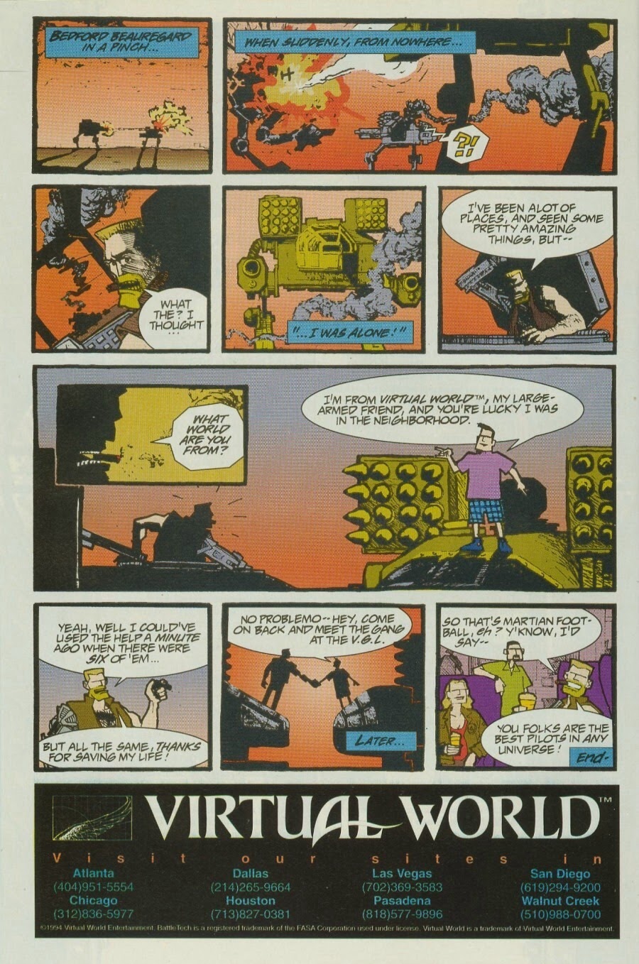 Read online Battletech: Fallout comic -  Issue #4 - 29