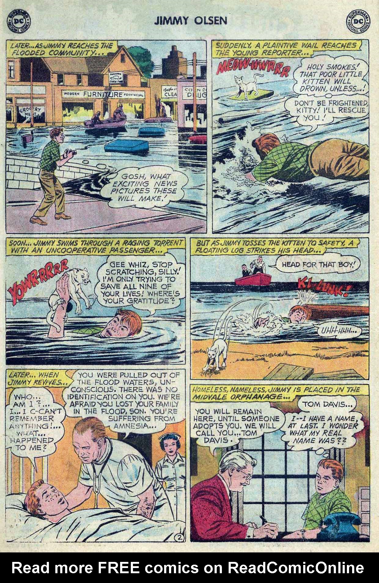 Read online Superman's Pal Jimmy Olsen comic -  Issue #46 - 4