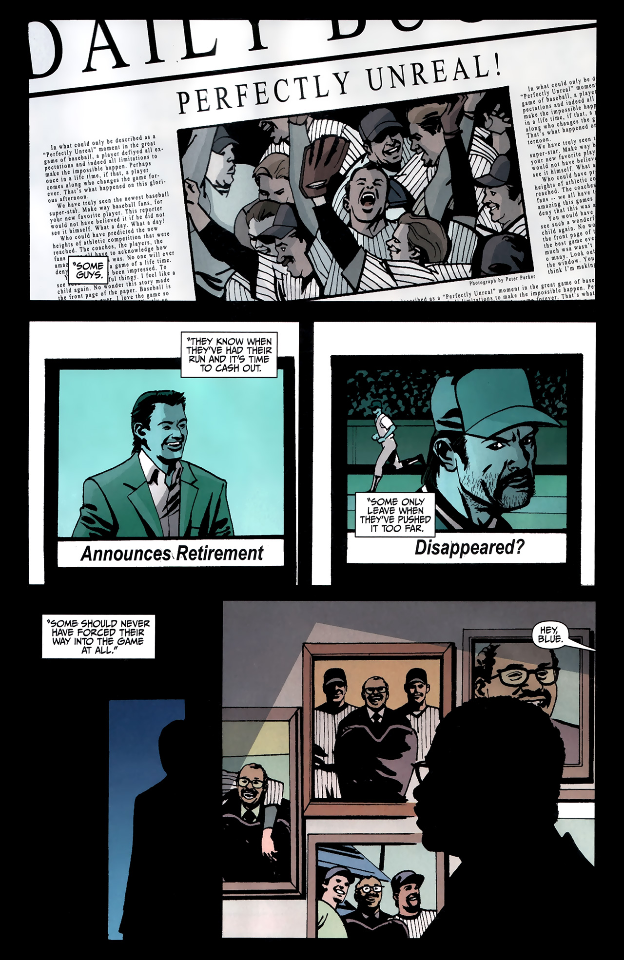 Read online Bullseye: Perfect Game comic -  Issue #2 - 24