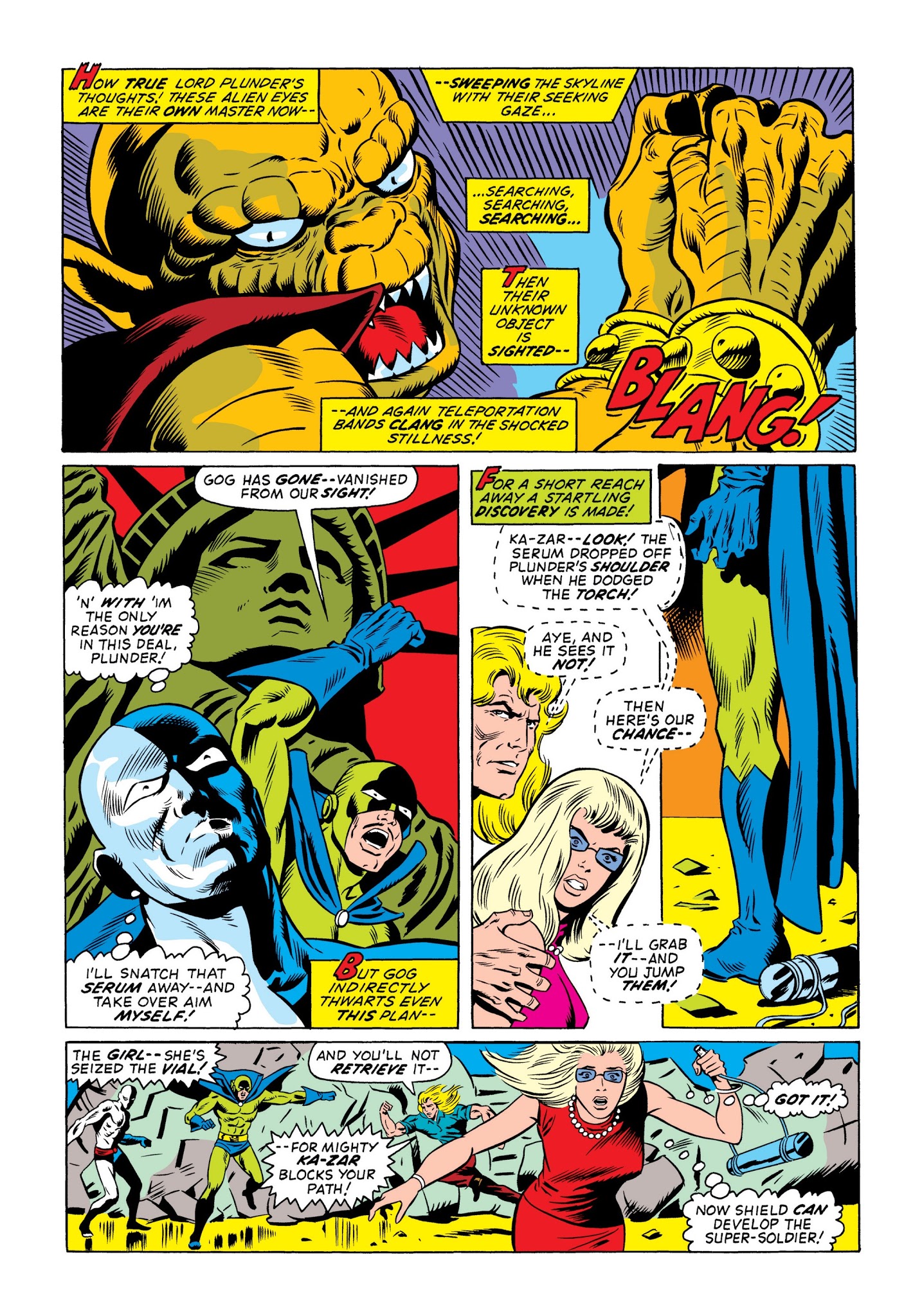 Read online Marvel Masterworks: Ka-Zar comic -  Issue # TPB 2 (Part 1) - 46