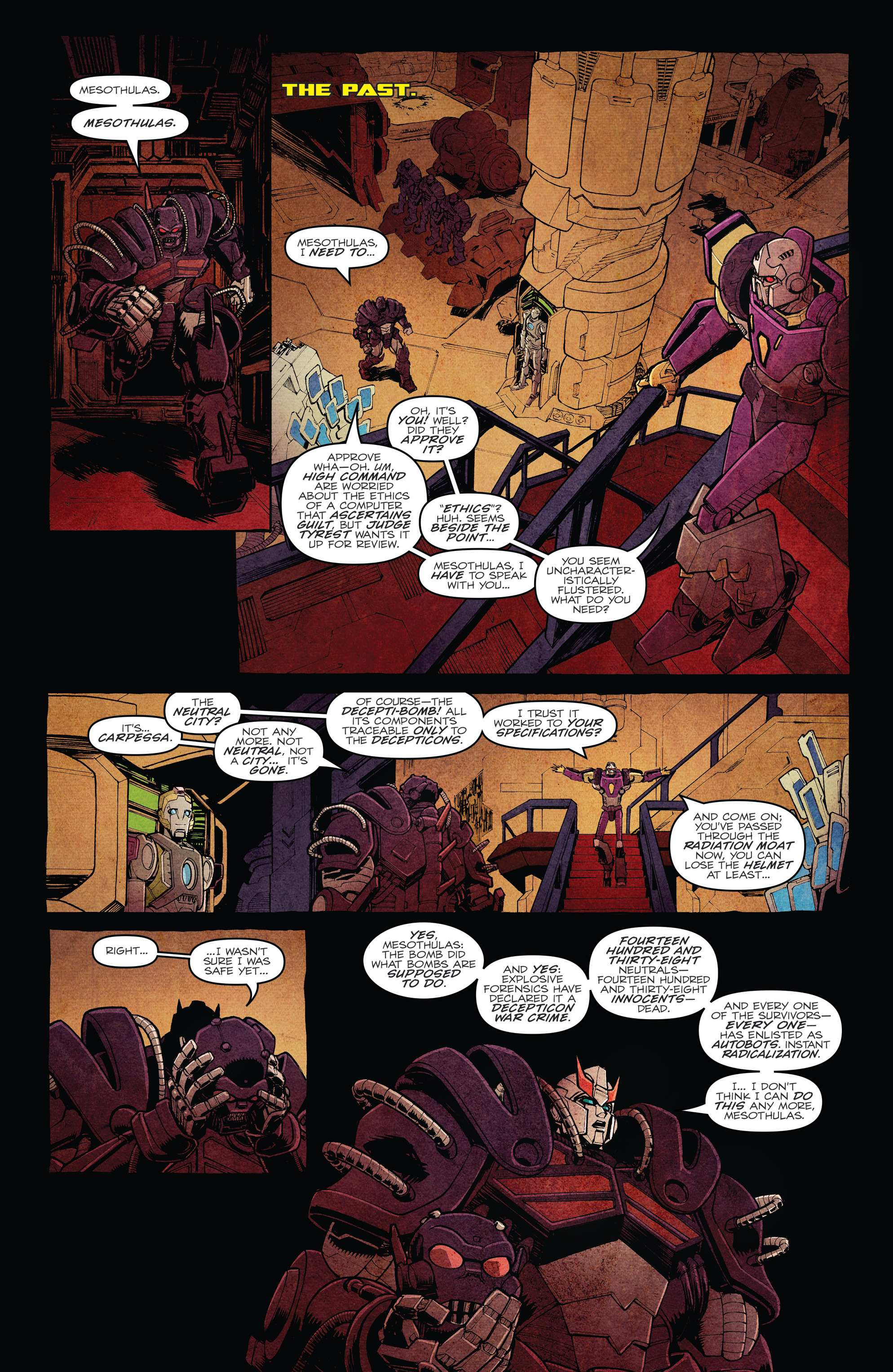 Read online The Transformers: Sins of the Wreckers comic -  Issue #3 - 3