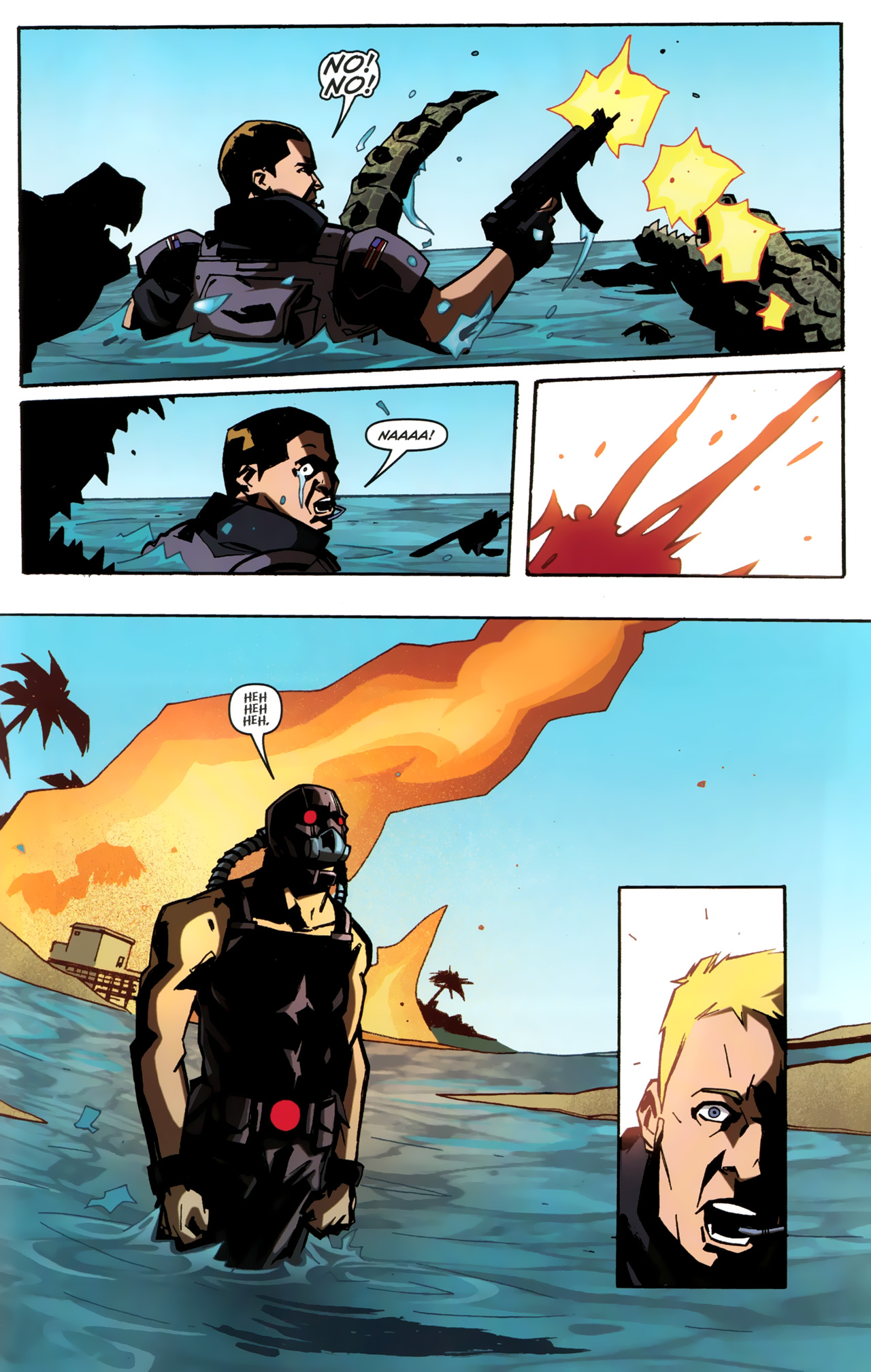 Read online G.I. Joe Cobra (2011) comic -  Issue #2 - 20