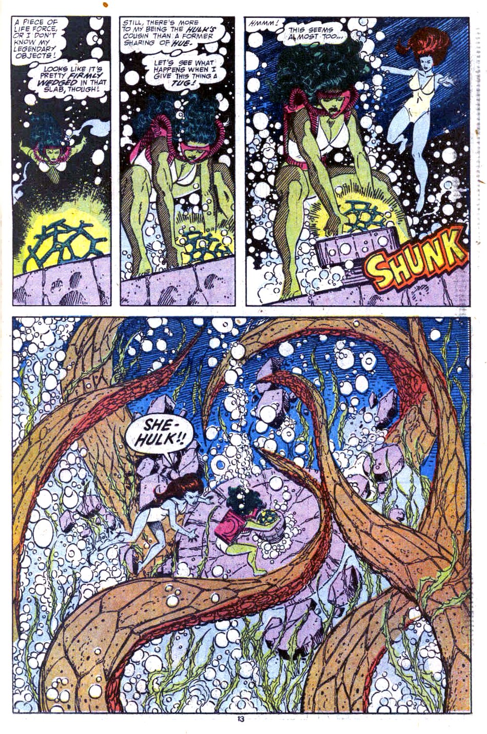 Read online Avengers West Coast (1989) comic -  Issue # Annual 4 - 12