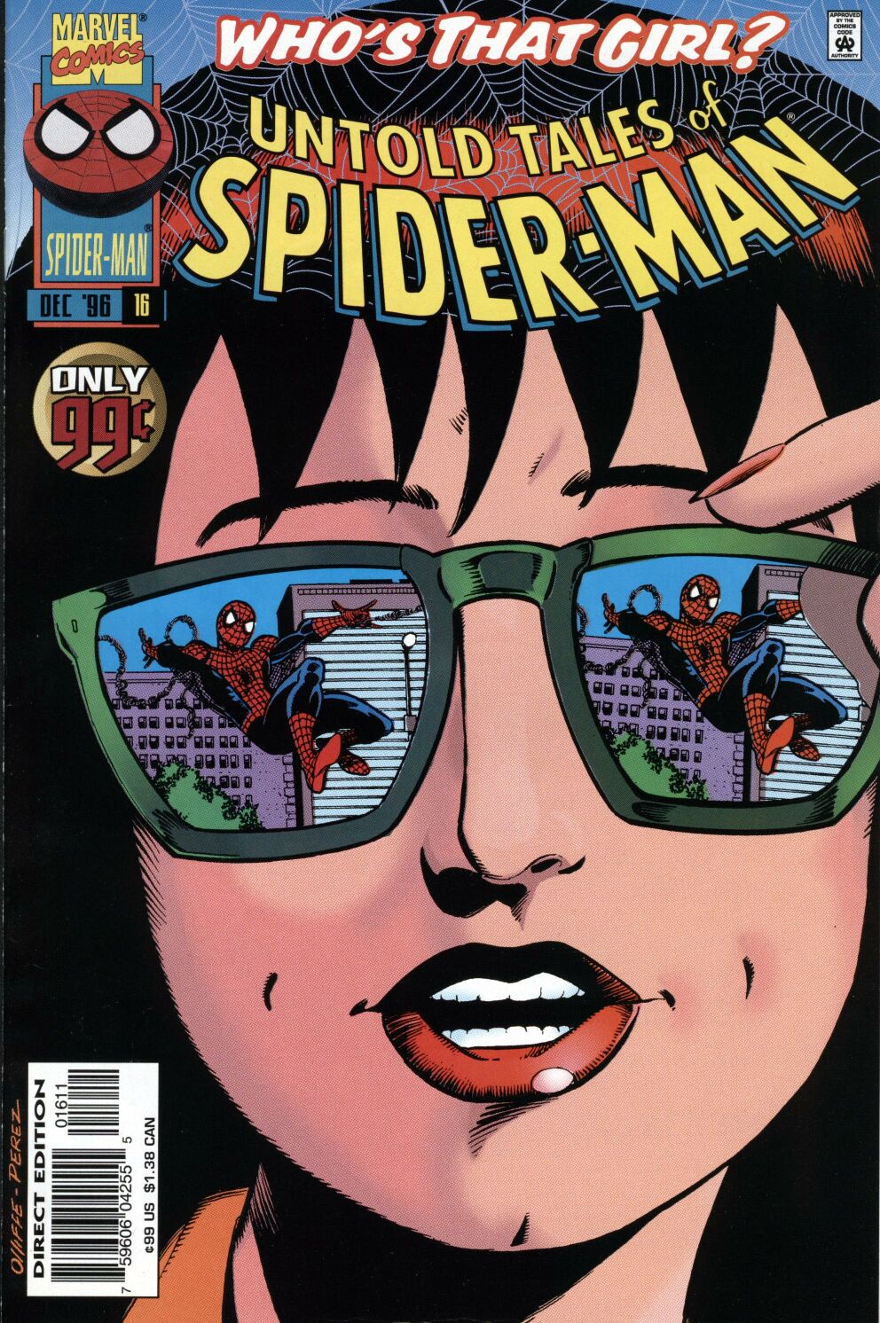 Read online Untold Tales of Spider-Man comic -  Issue #16 - 1