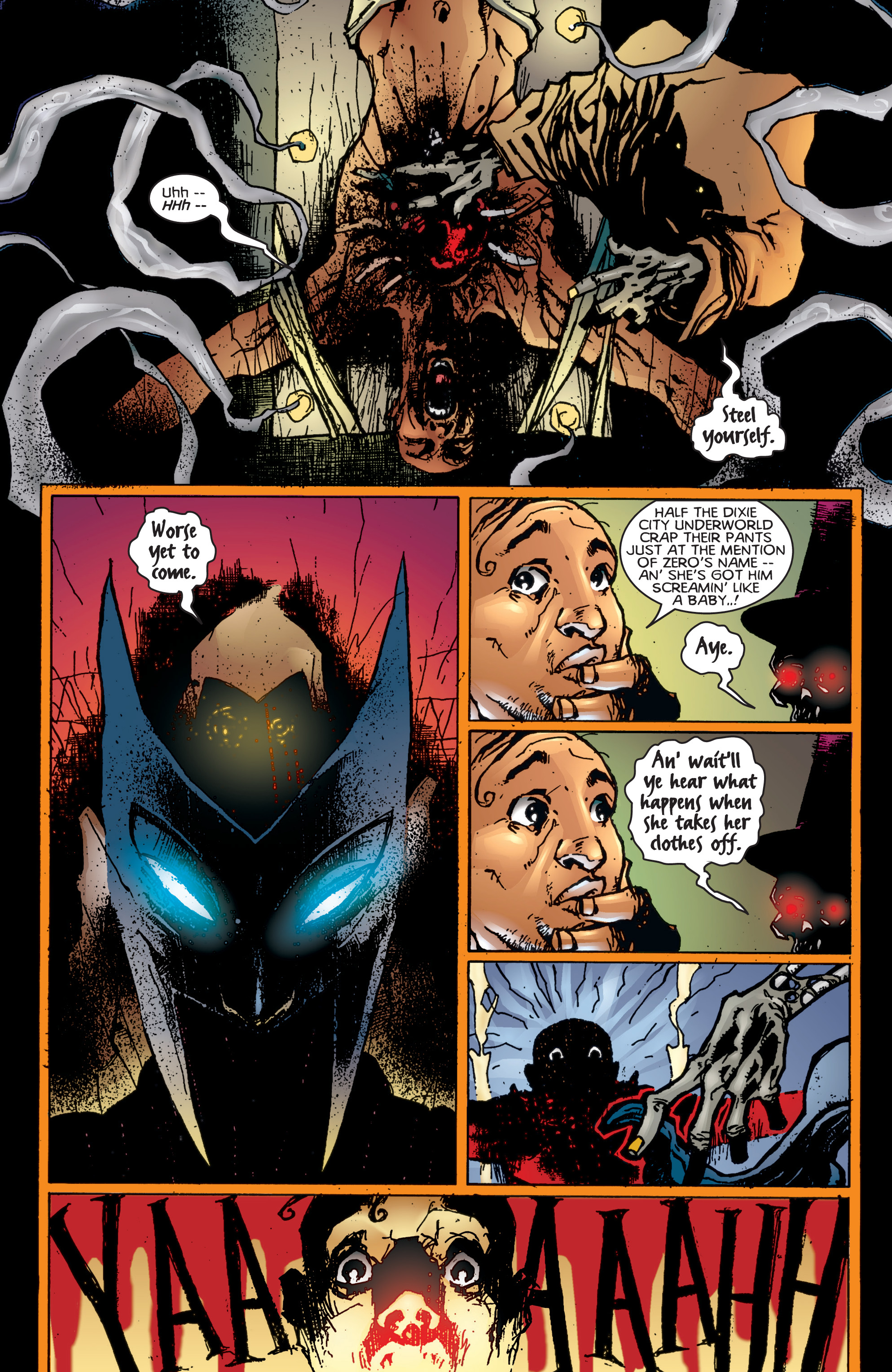 Read online Shadowman by Garth Ennis & Ashley Wood comic -  Issue # TPB - 45