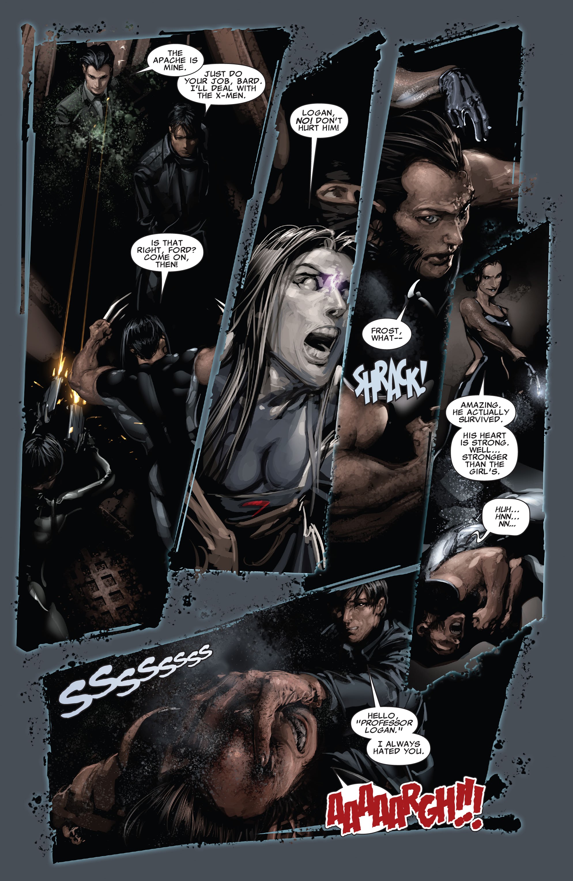 Read online X-Men Milestones: Necrosha comic -  Issue # TPB (Part 1) - 80