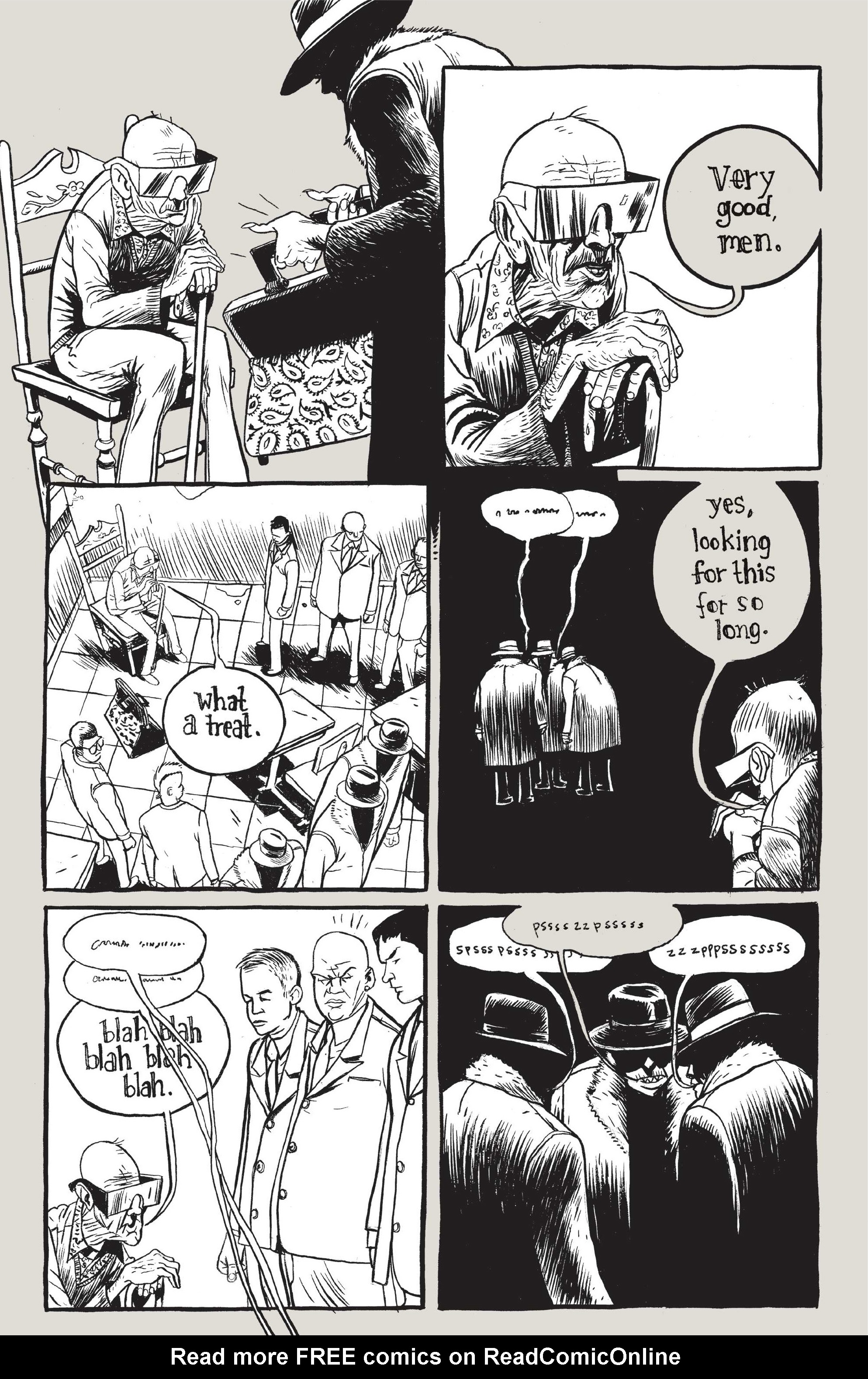 Read online Pop Gun War: Chain Letter comic -  Issue # TPB (Part 1) - 25