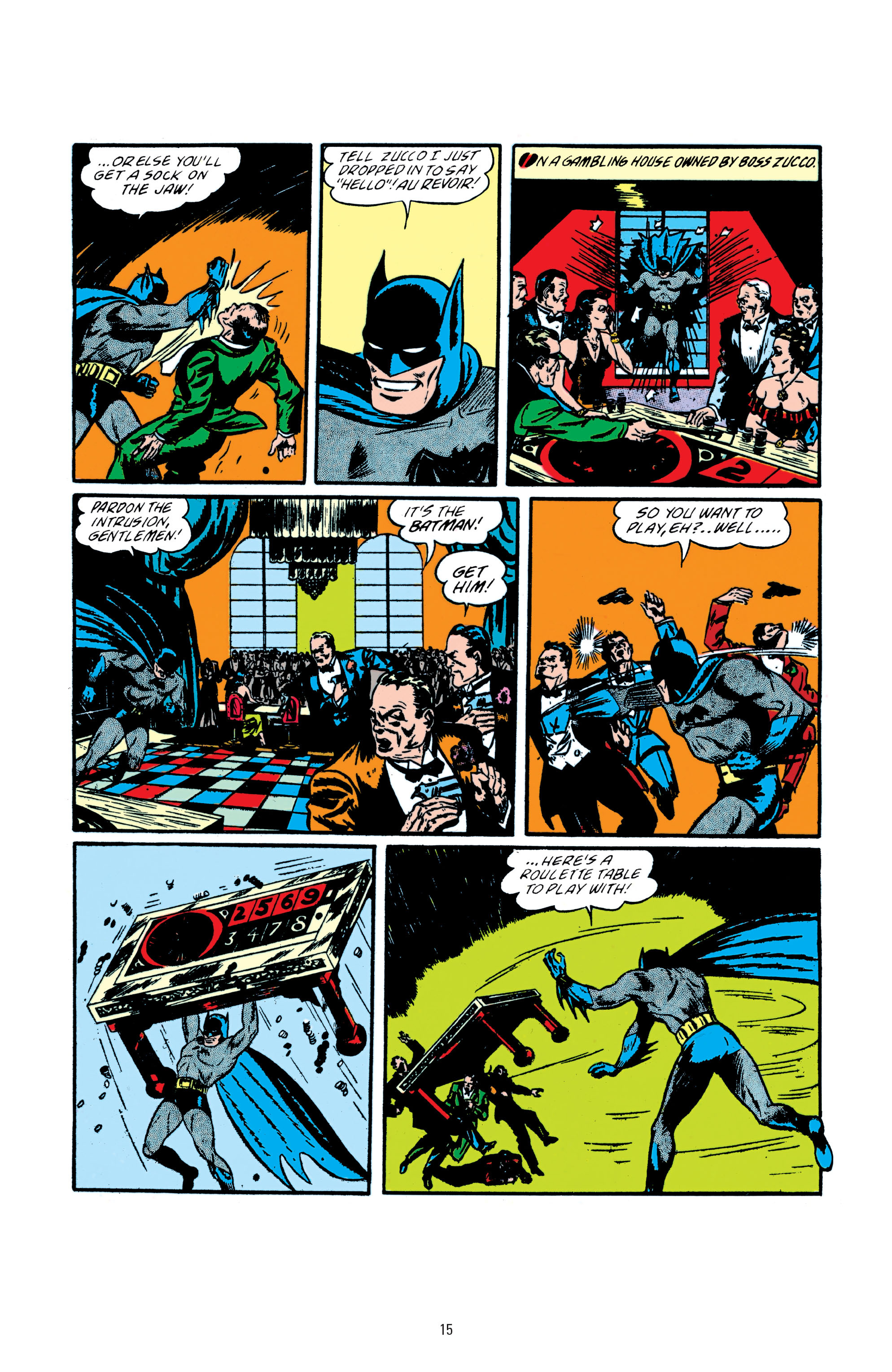 Read online Robin the Boy Wonder: A Celebration of 75 Years comic -  Issue # TPB (Part 1) - 16