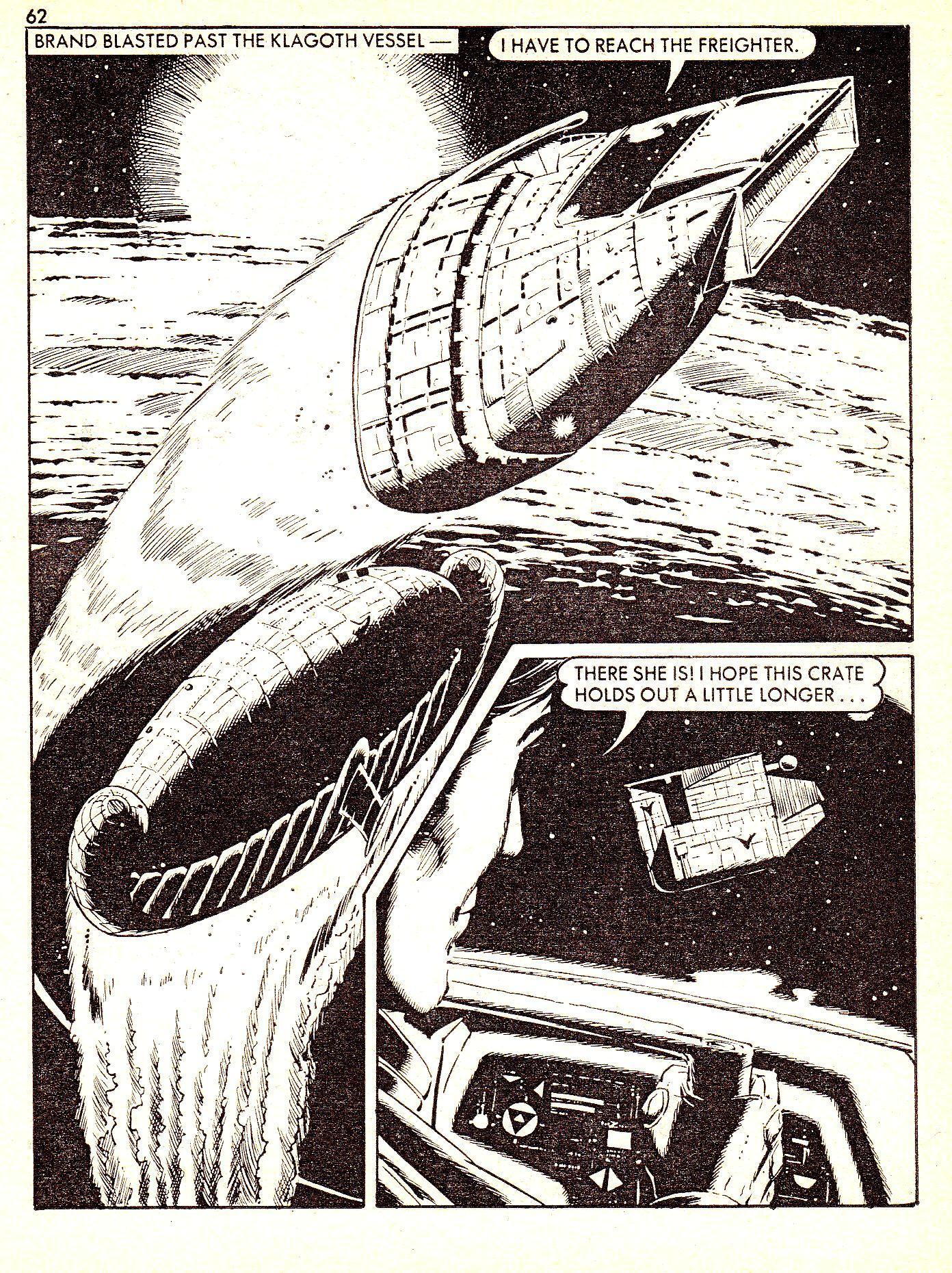 Read online Starblazer comic -  Issue #102 - 62