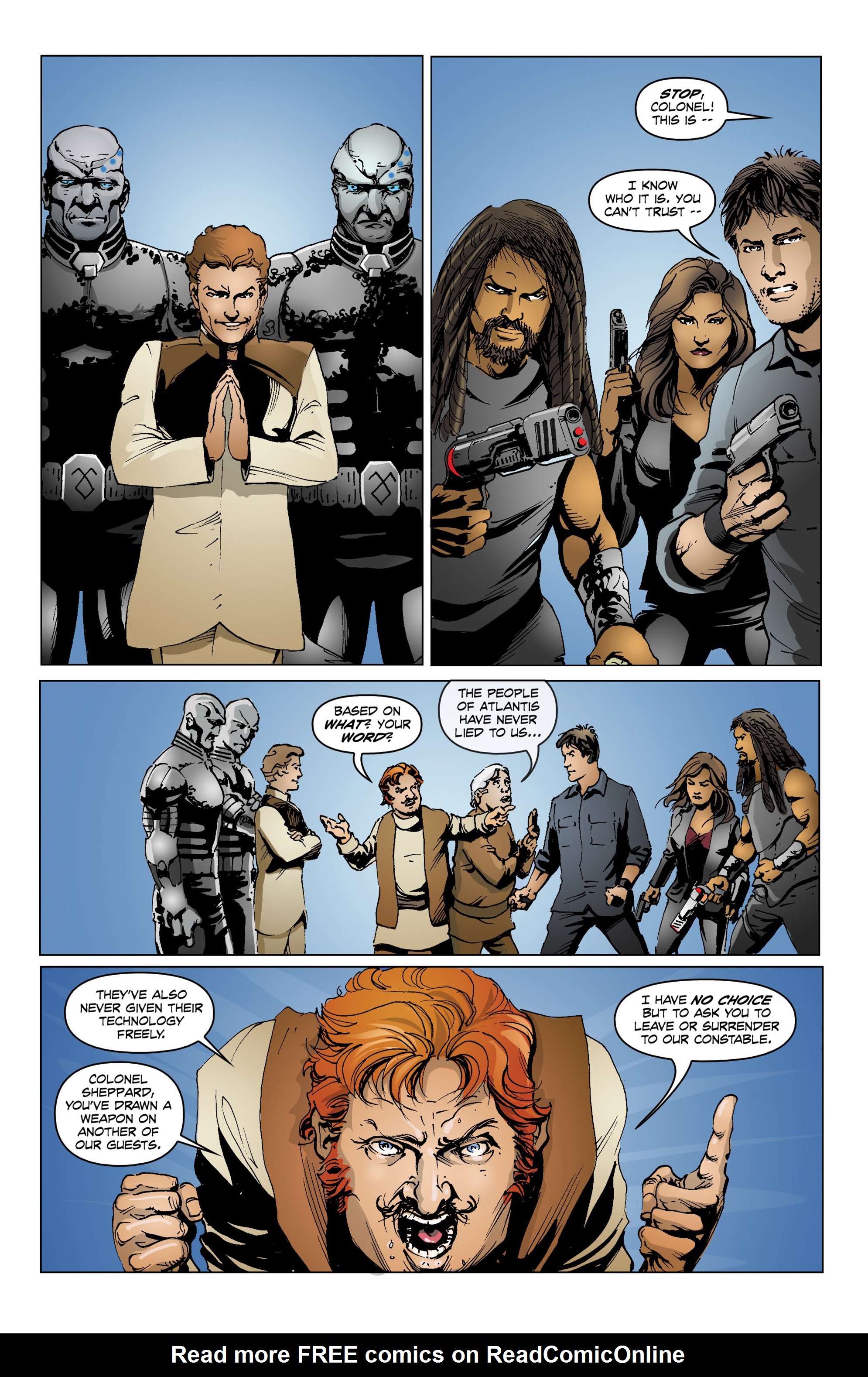 Read online Stargate Atlantis: Hearts & Minds comic -  Issue #1 - 13