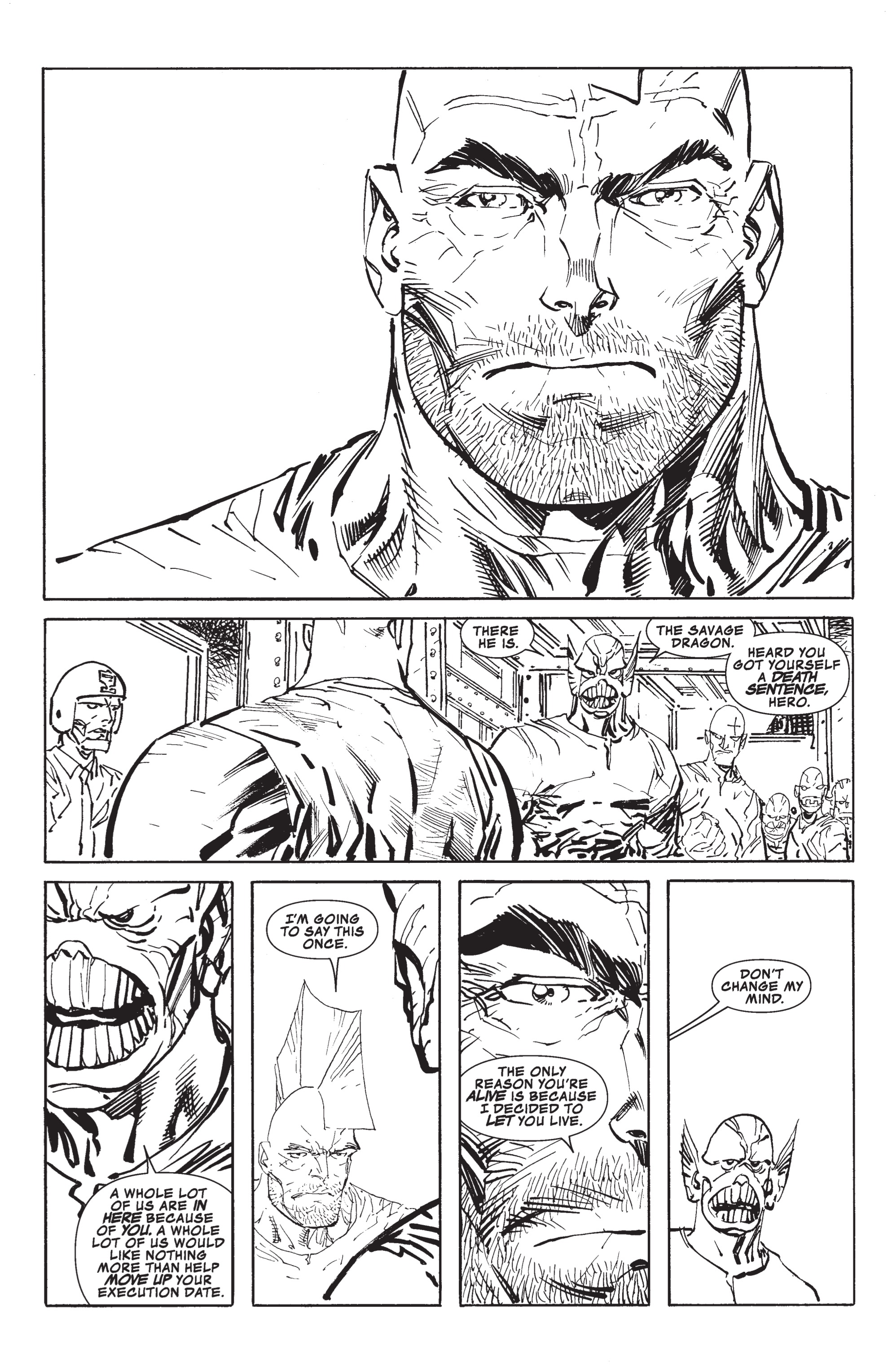 Read online Savage Dragon Archives comic -  Issue # (2007) TPB 8 (Part 3) - 58