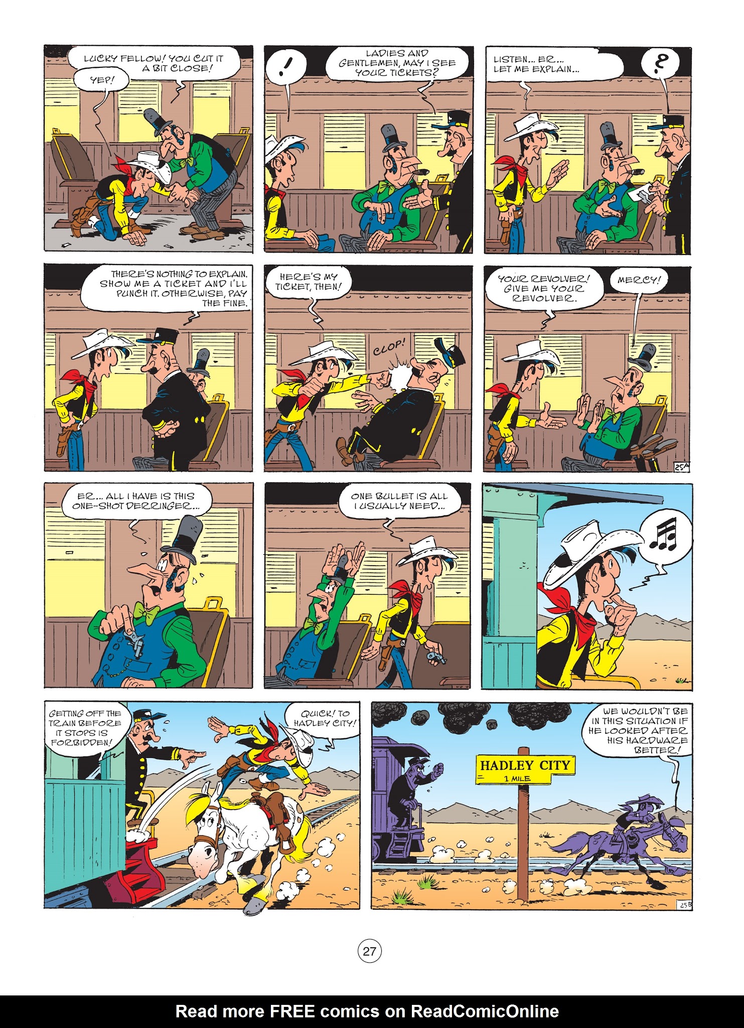 Read online A Lucky Luke Adventure comic -  Issue #64 - 28