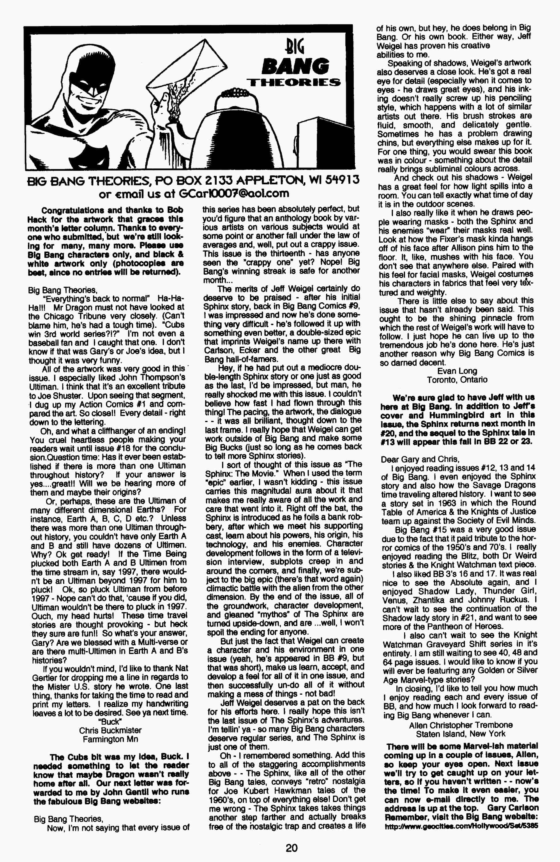 Read online Big Bang Comics comic -  Issue #19 - 22