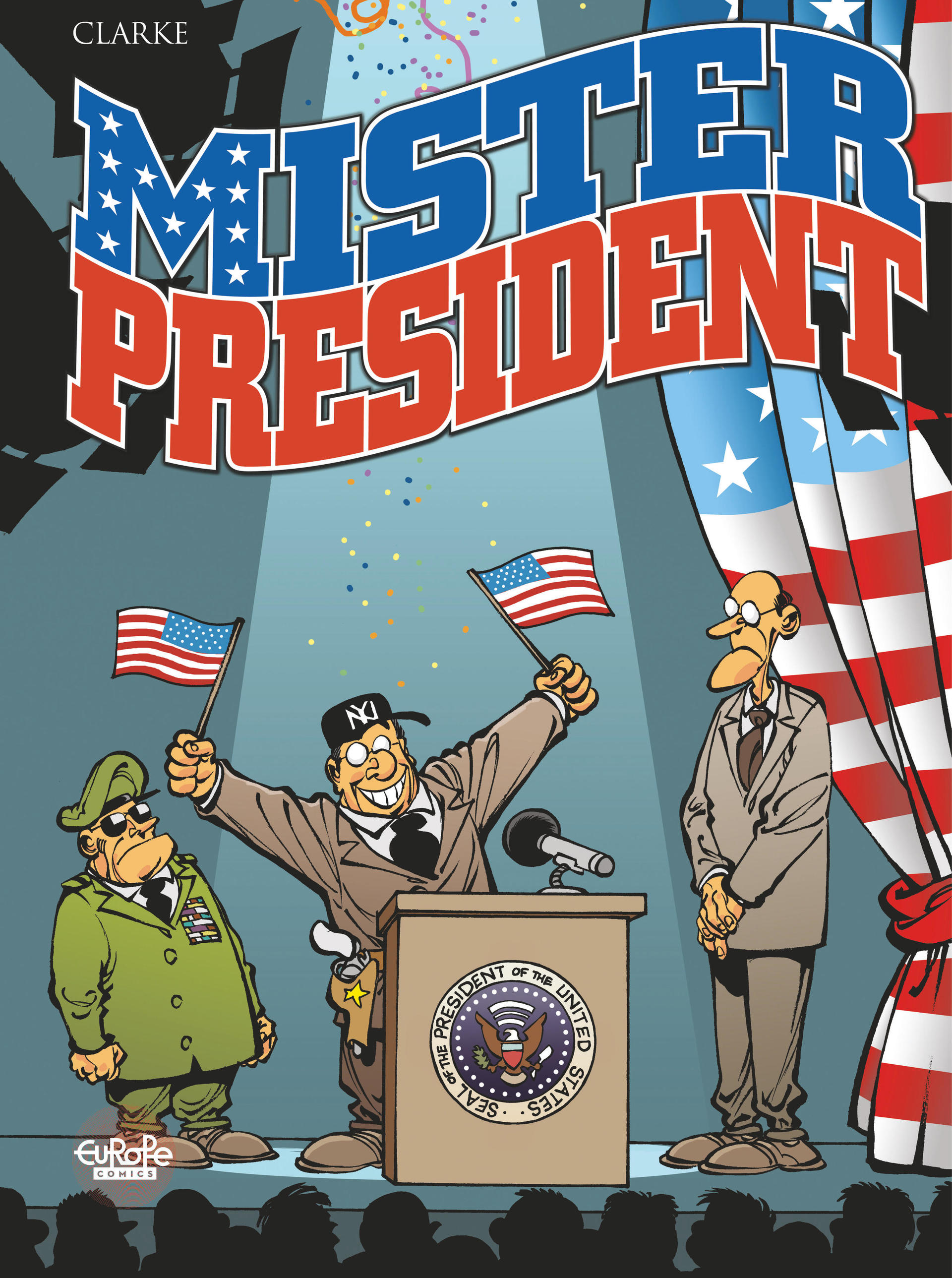 Read online Mister President comic -  Issue #1 - 1