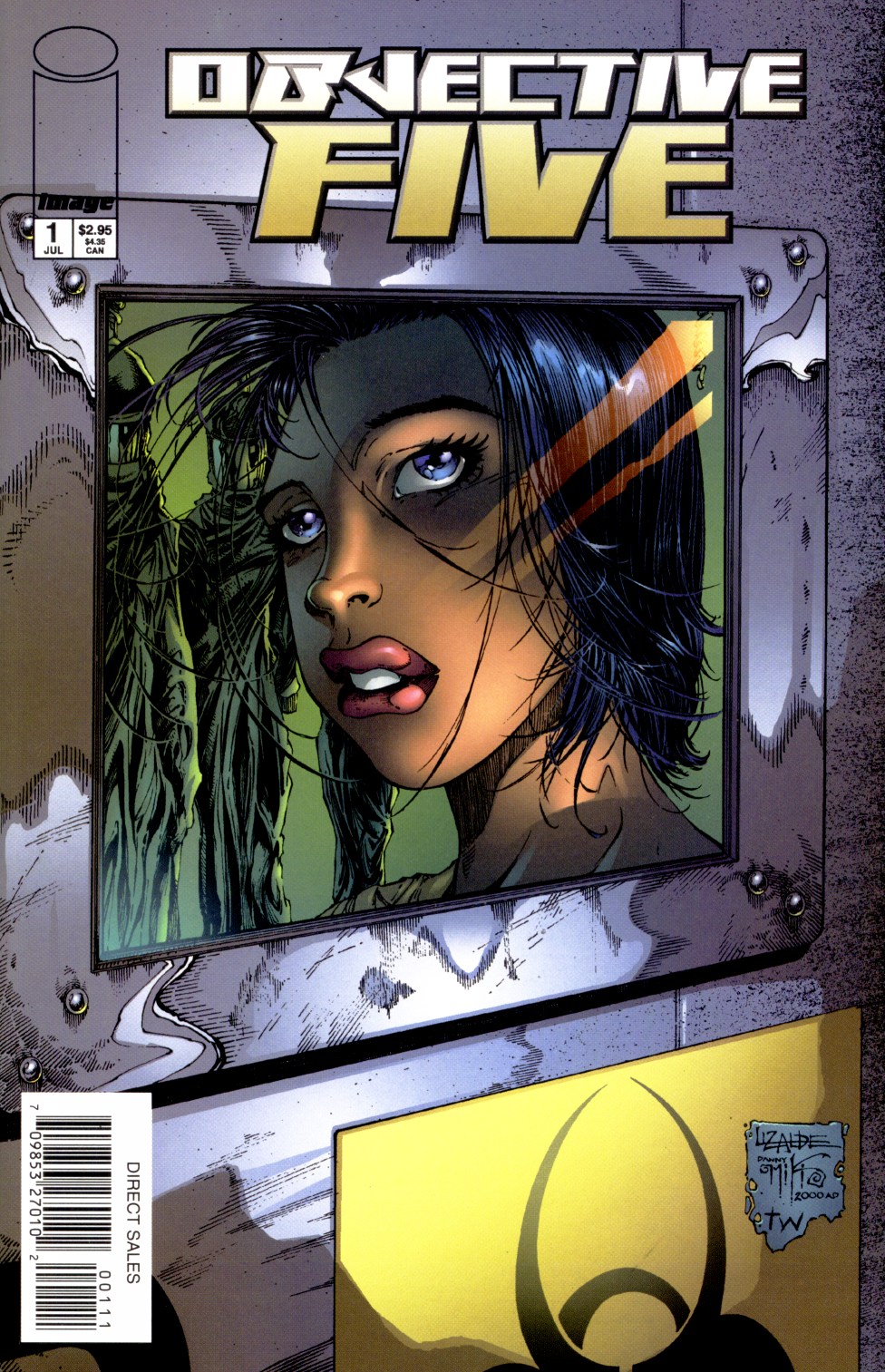 Read online Objective Five comic -  Issue #1 - 1