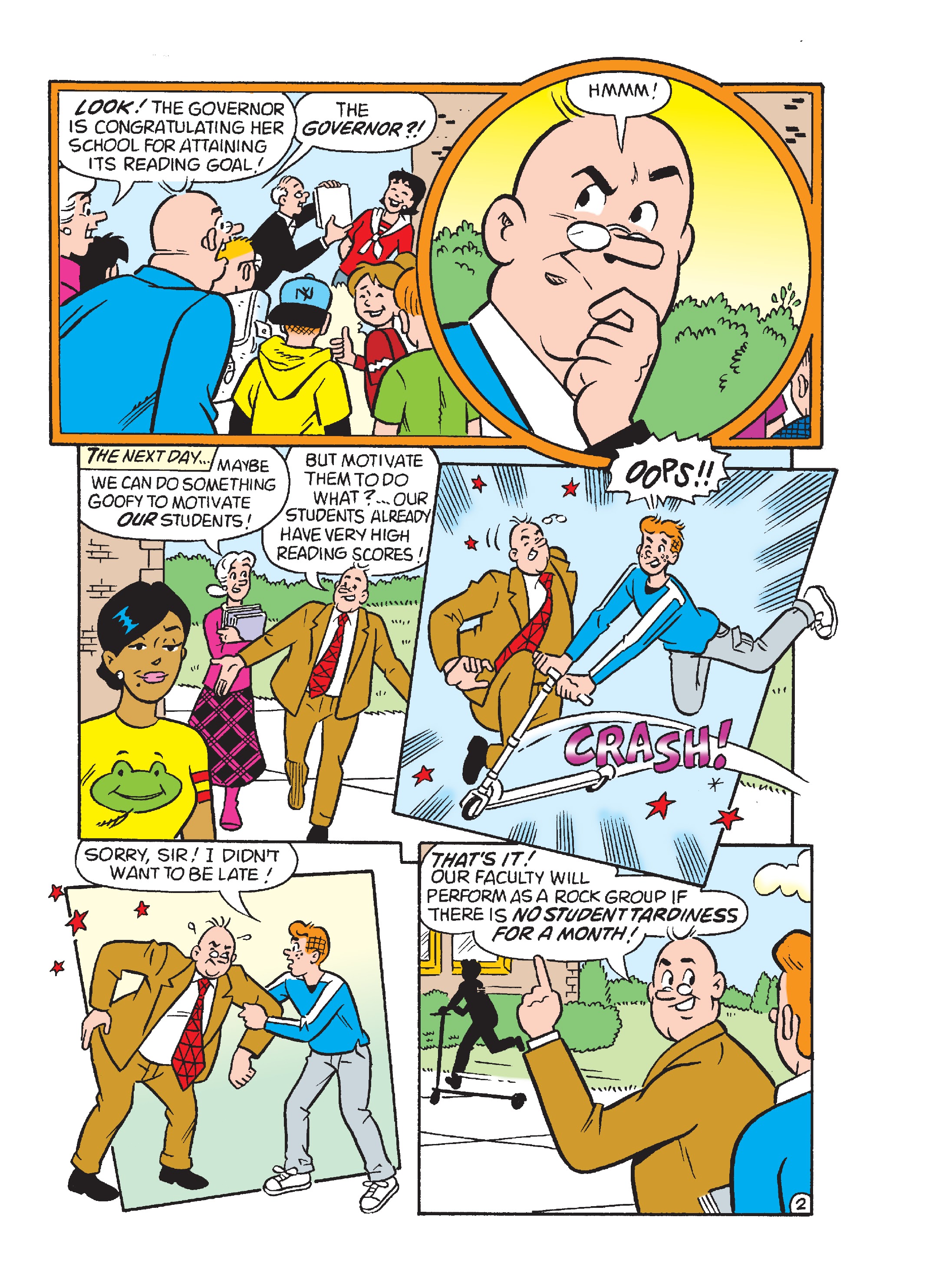 Read online World of Archie Double Digest comic -  Issue #68 - 100