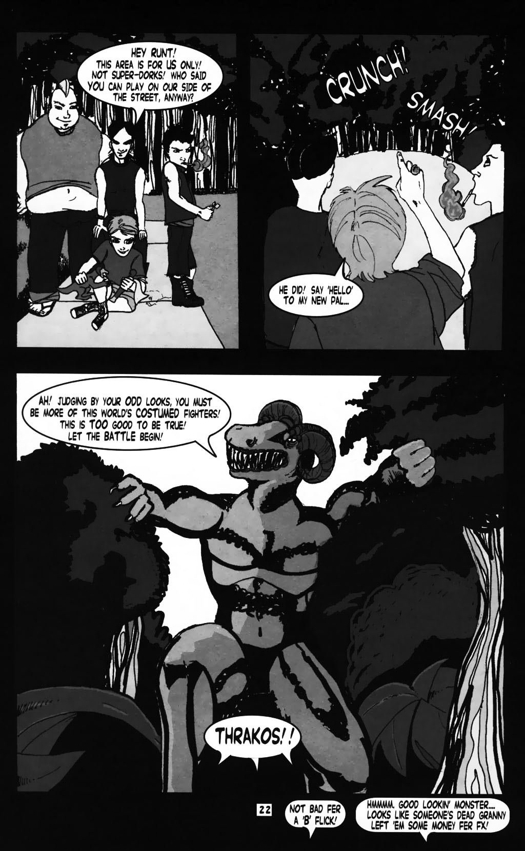 Read online Bubba the Redneck Werewolf comic -  Issue #4 - 24