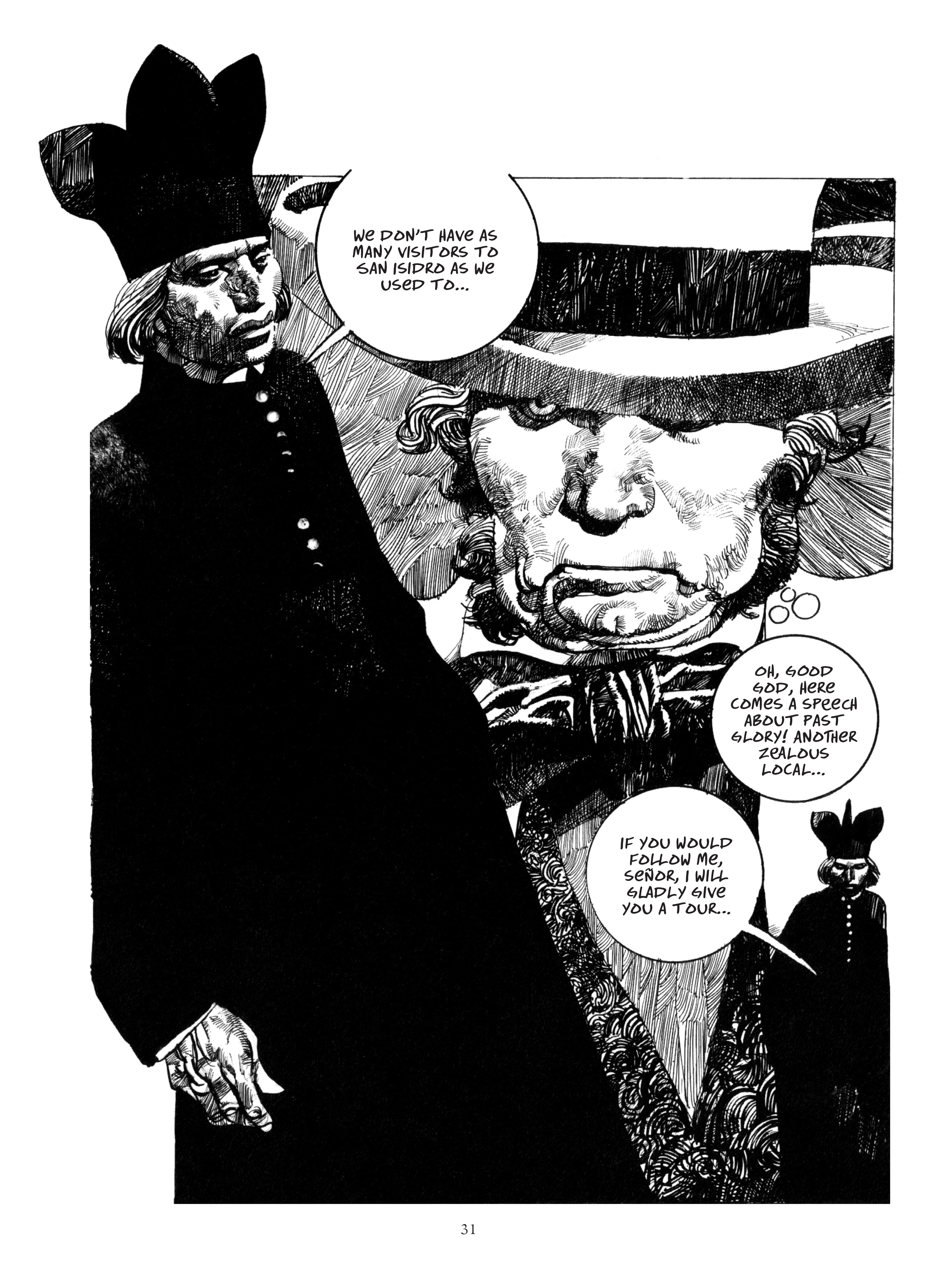 Read online The Collected Toppi comic -  Issue # TPB 3 (Part 1) - 32