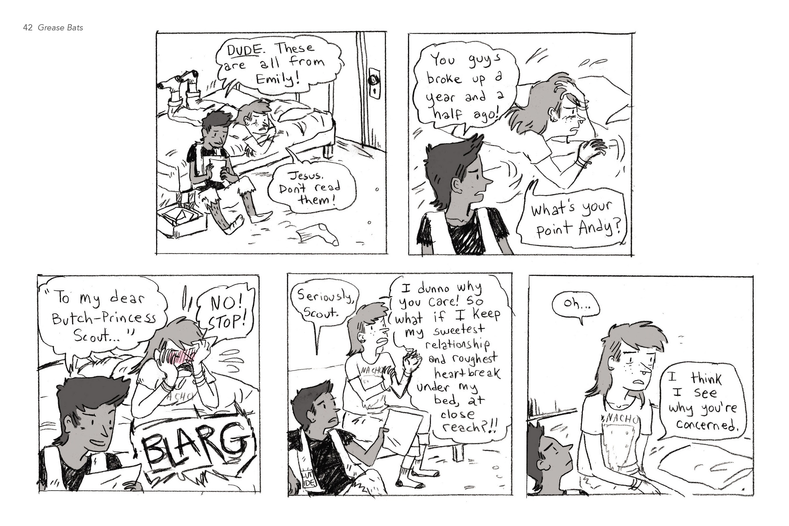 Read online Grease Bats comic -  Issue # TPB (Part 1) - 44