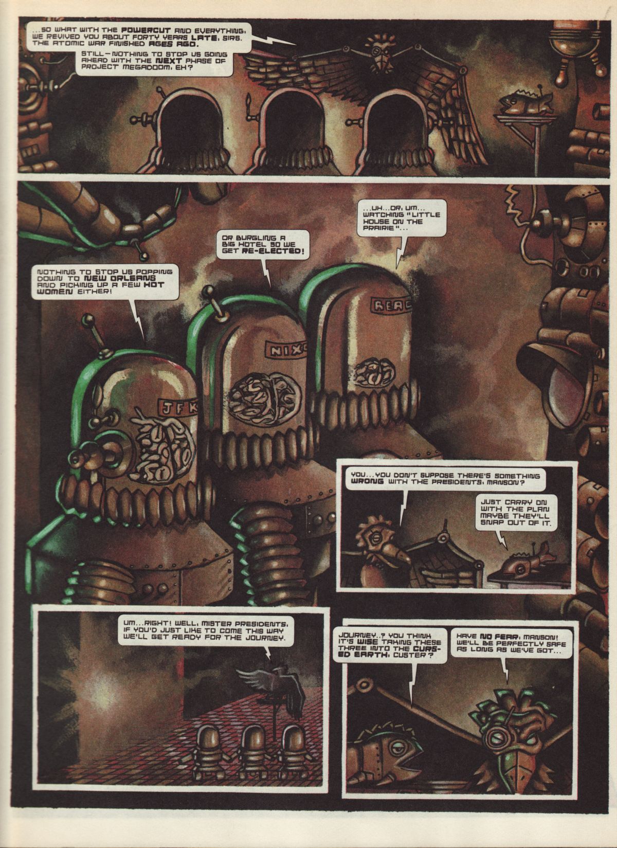 Read online Judge Dredd: The Megazine (vol. 2) comic -  Issue #22 - 18
