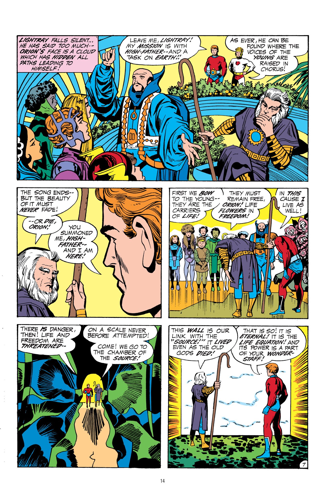 Read online New Gods by Jack Kirby comic -  Issue # TPB (Part 1) - 14