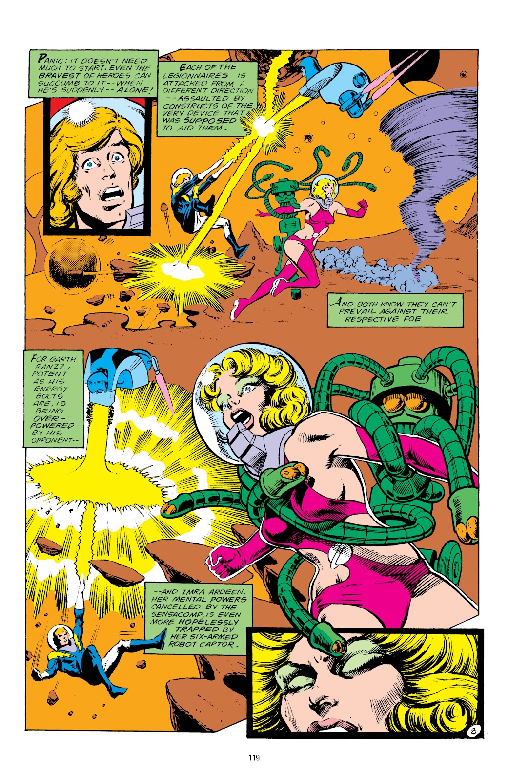 Superboy and the Legion of Super-Heroes issue TPB 1 (Part 2) - Page 19