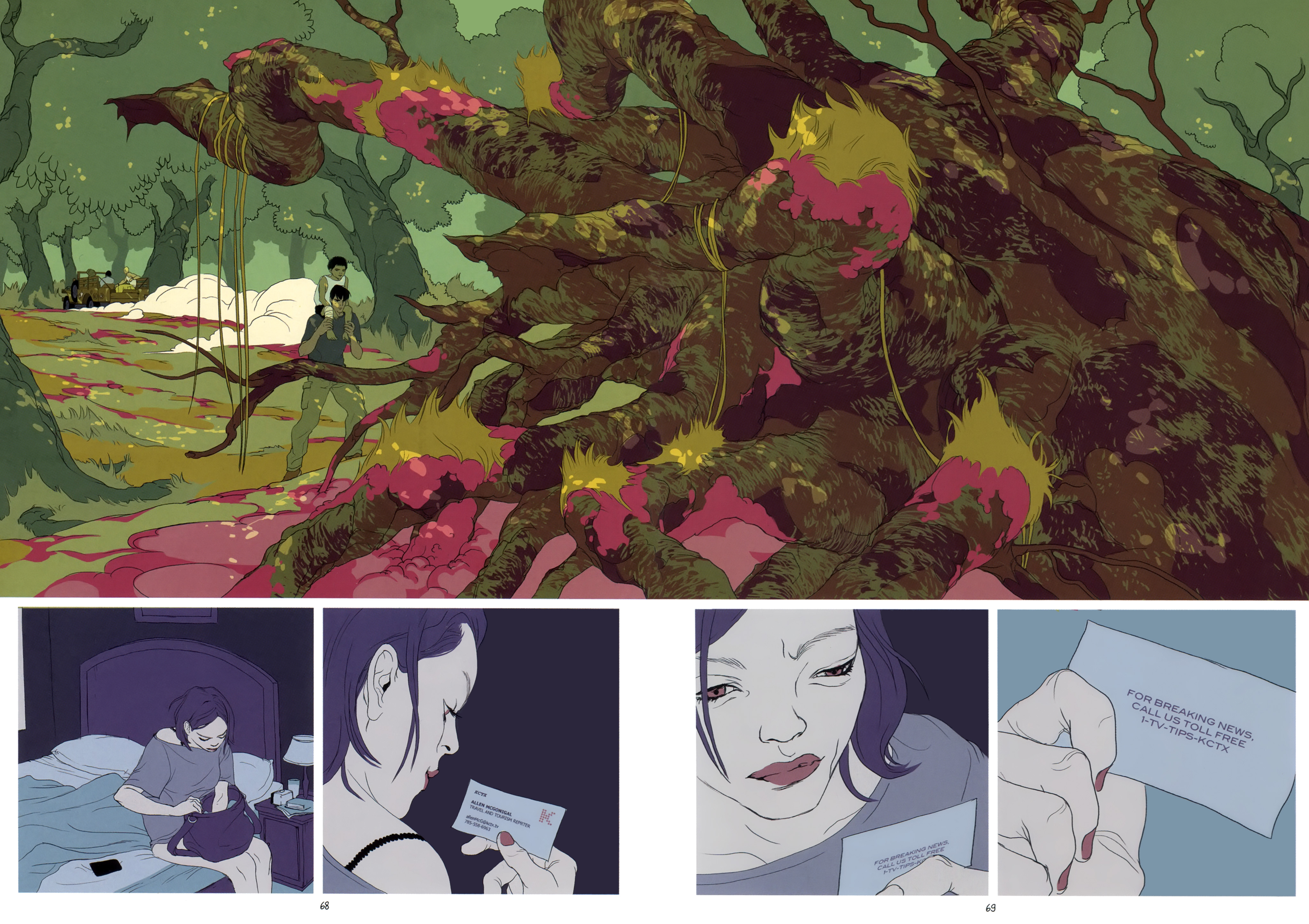 Read online The Divine comic -  Issue # TPB (Part 1) - 69