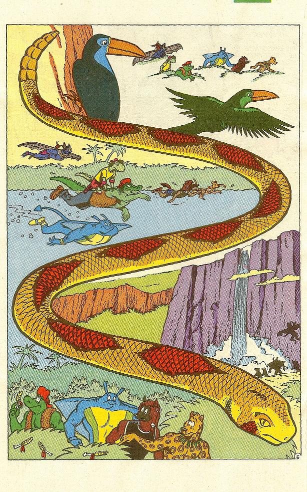 Read online Mighty Mutanimals (1992) comic -  Issue #2 - 6