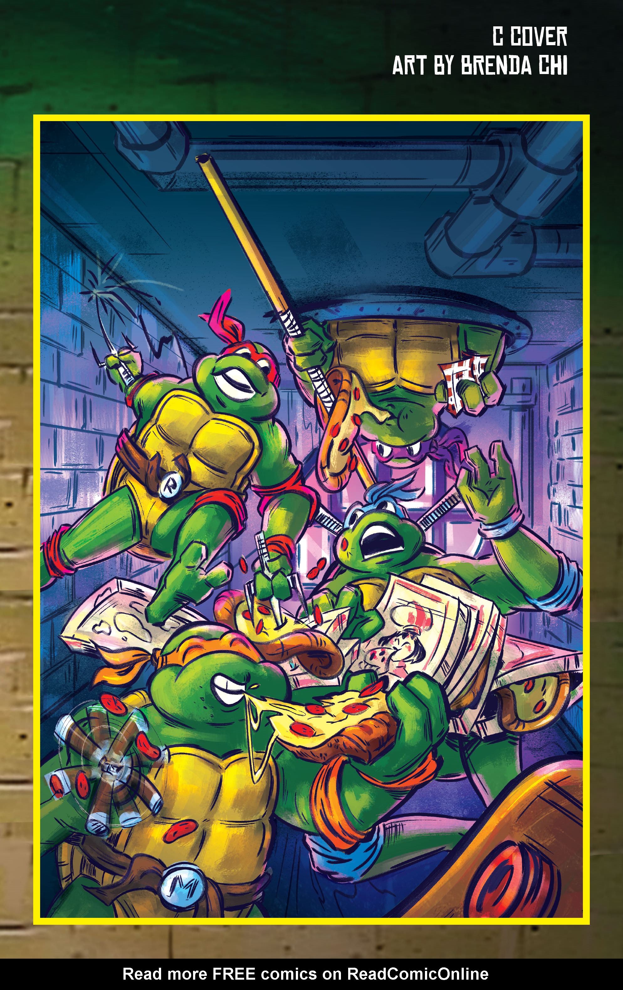 Read online Teenage Mutant Ninja Turtles: Saturday Morning Adventures comic -  Issue #4 - 25