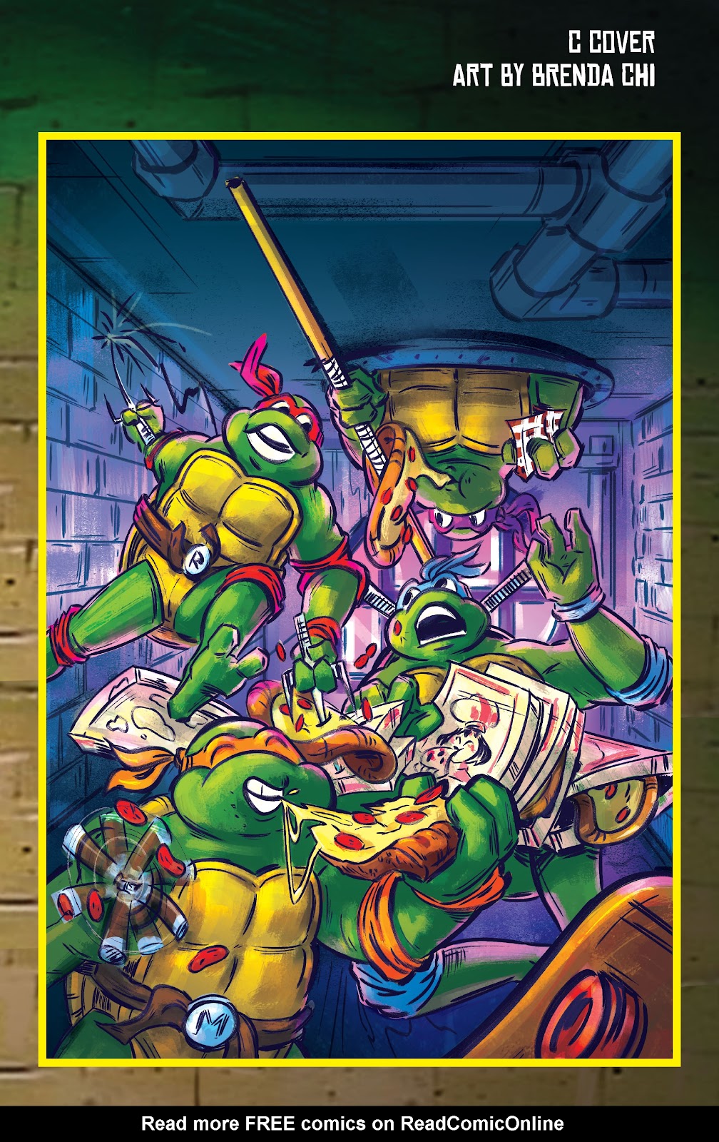Teenage Mutant Ninja Turtles: Saturday Morning Adventures issue 4 - Page 25