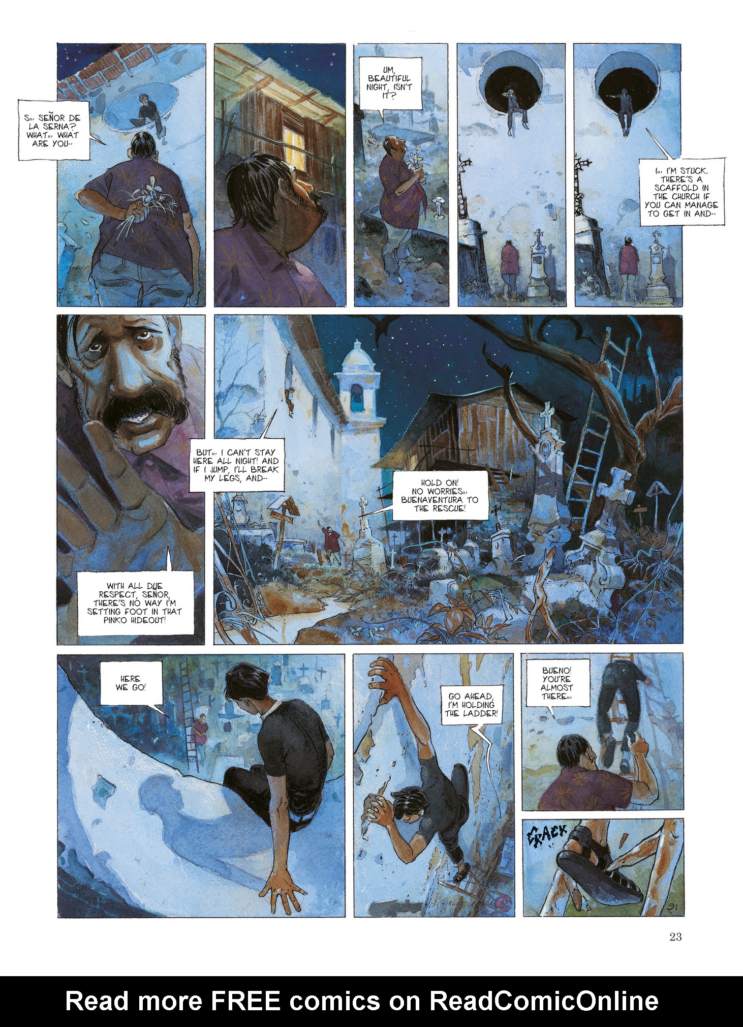 Read online Muchacho comic -  Issue #1 - 23